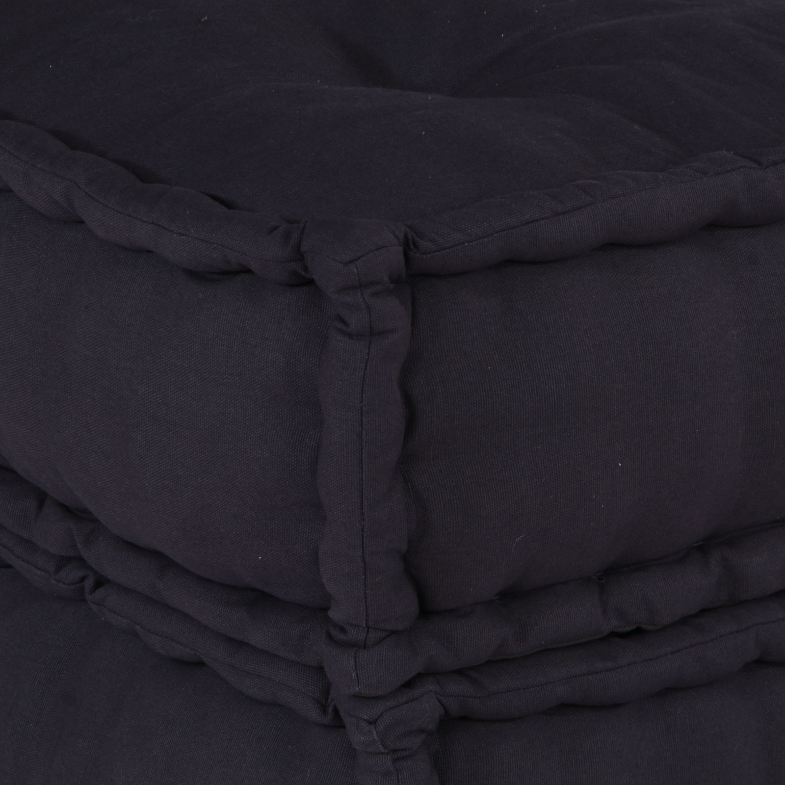 Modular Pouffes 2 pcs Anthracite Fabric - Image 6