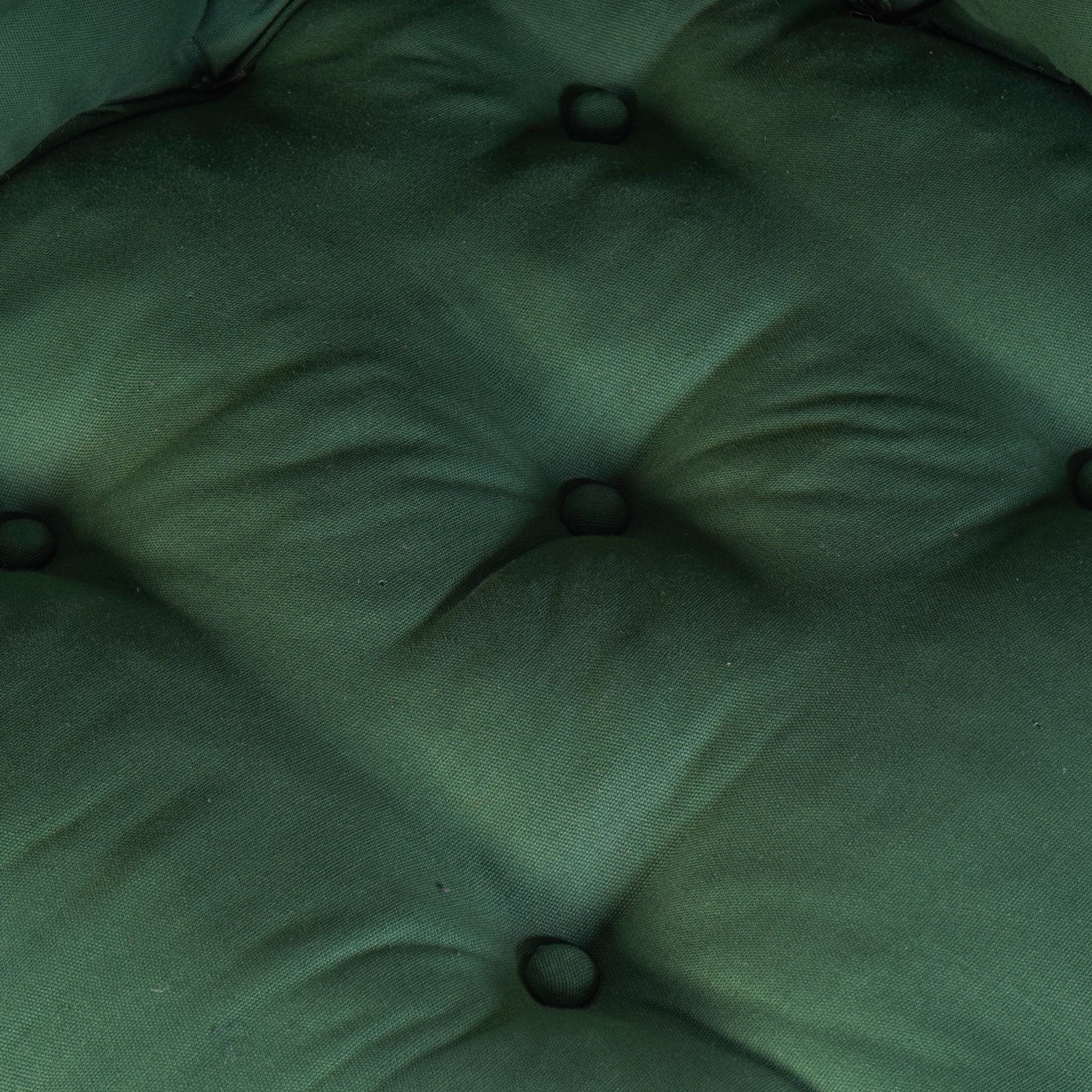 Modular Pouffes 2 pcs Green Fabric - Image 11