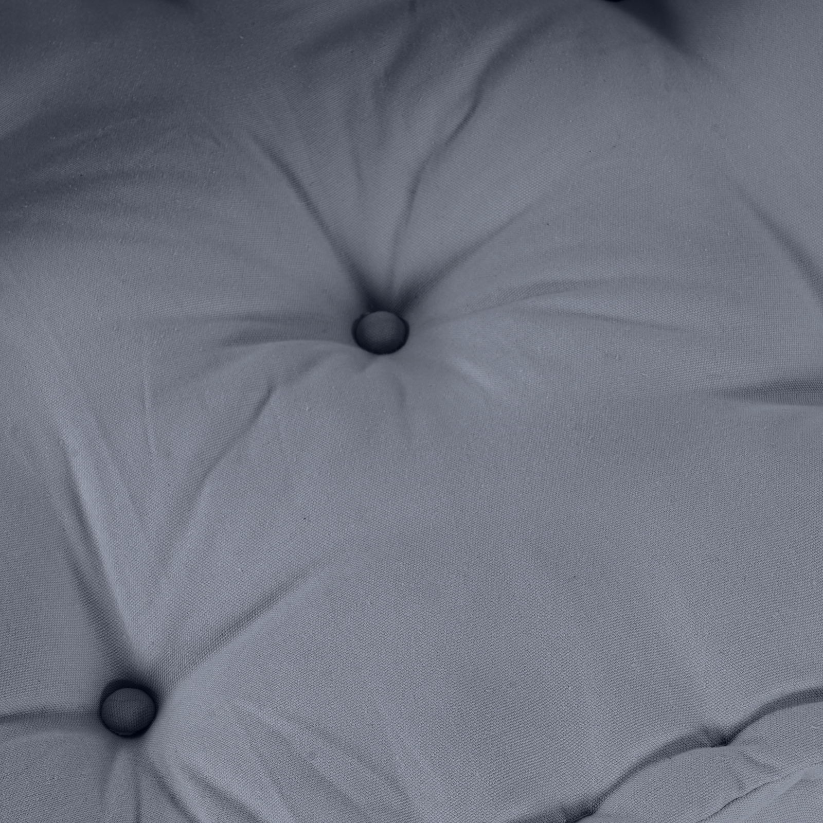 2-Seater Modular Pouffe Sofa Convertible Grey Fabric - Image 7