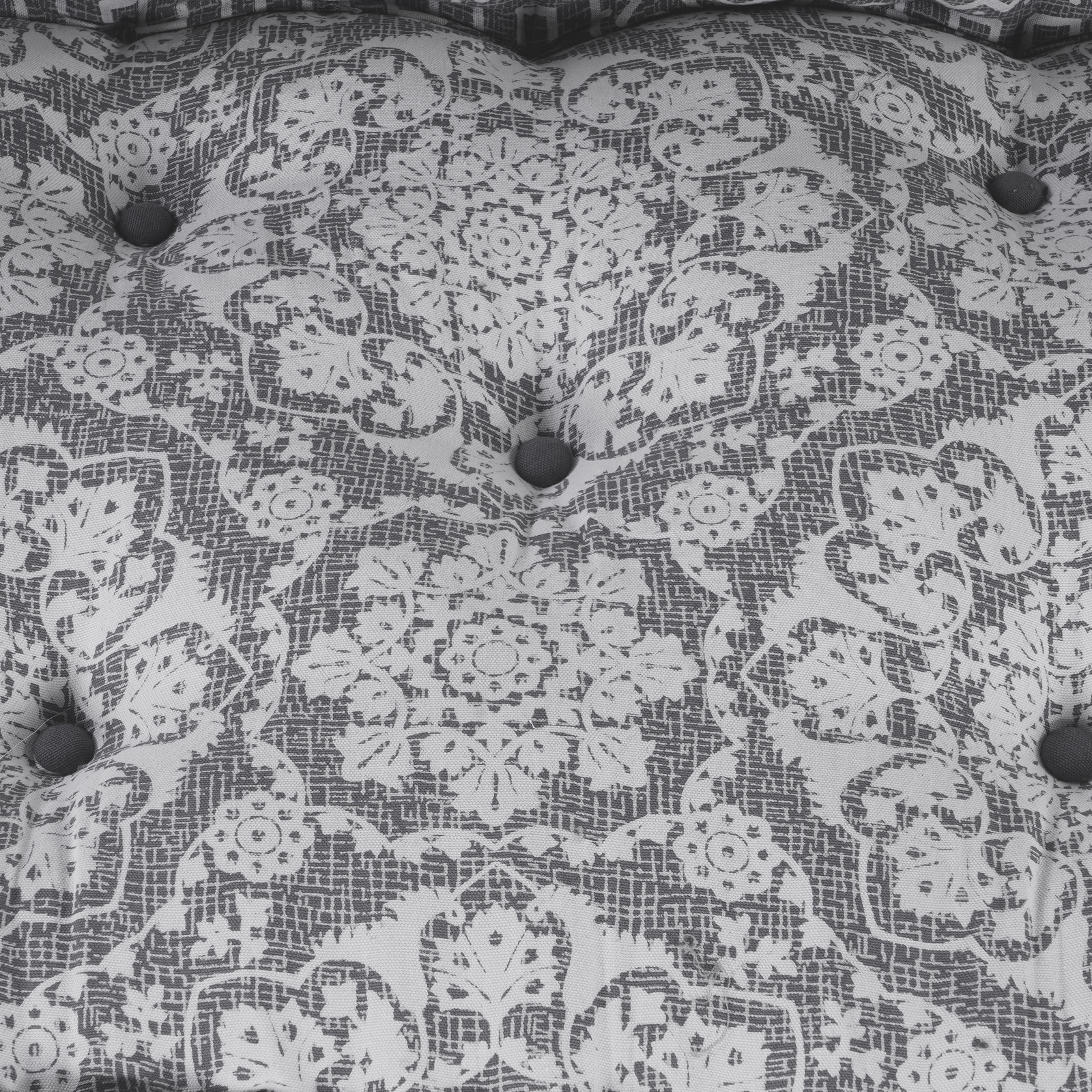 Puff-Schlafsofa 4-Sitzer Modular Hellgrau Stoff – Bild 10