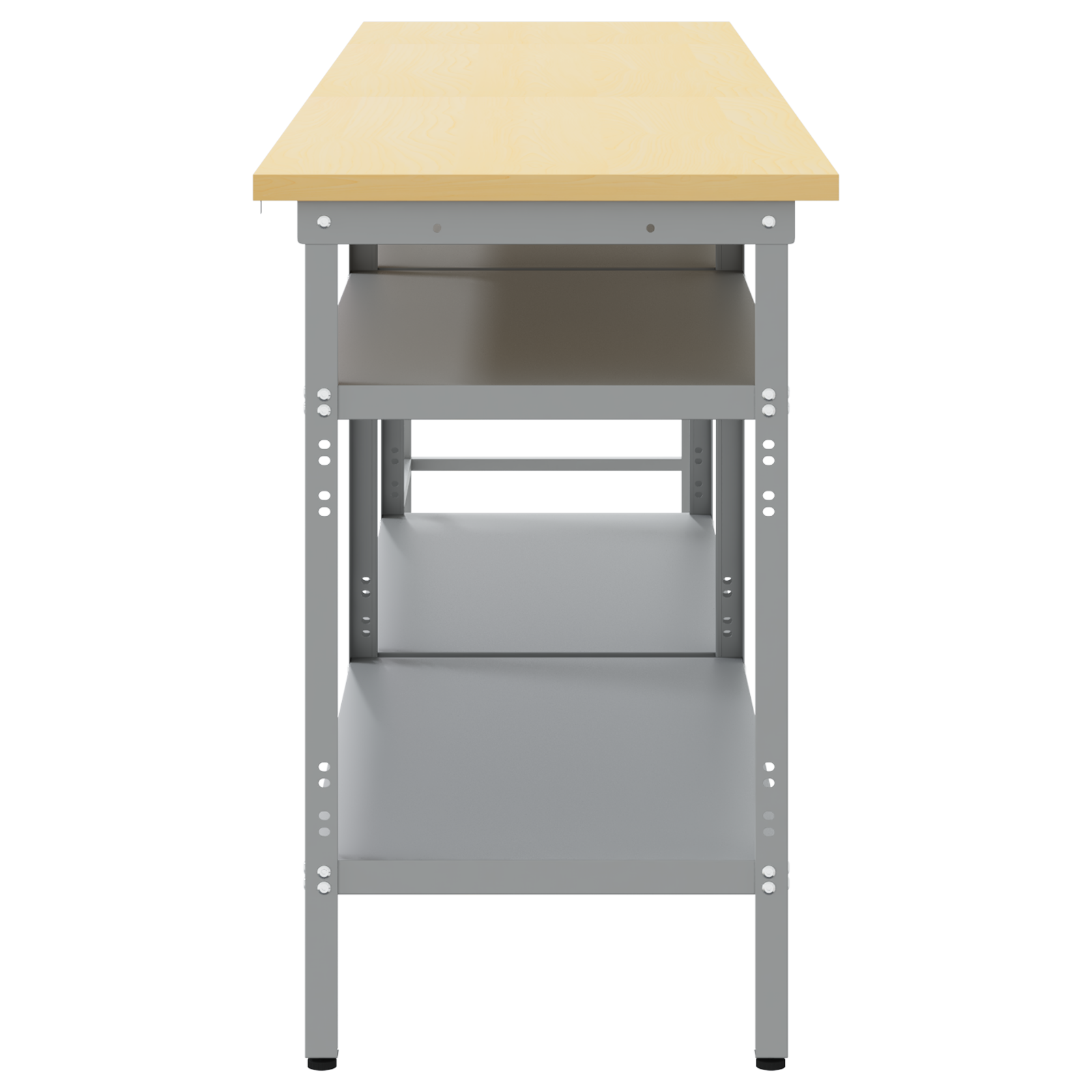 3 Piece Workbench Set - Gray Steel - Image 9