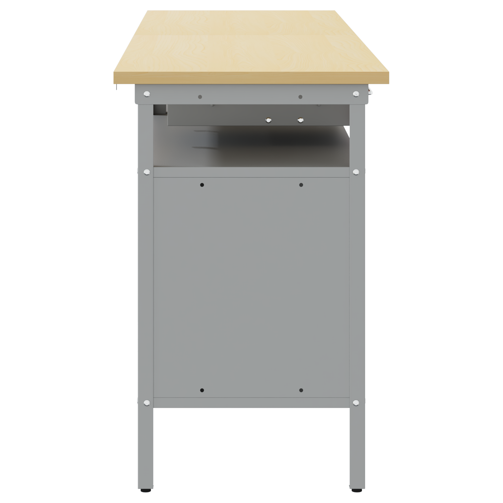 3-Piece Workbench Set - Black Steel - Image 8