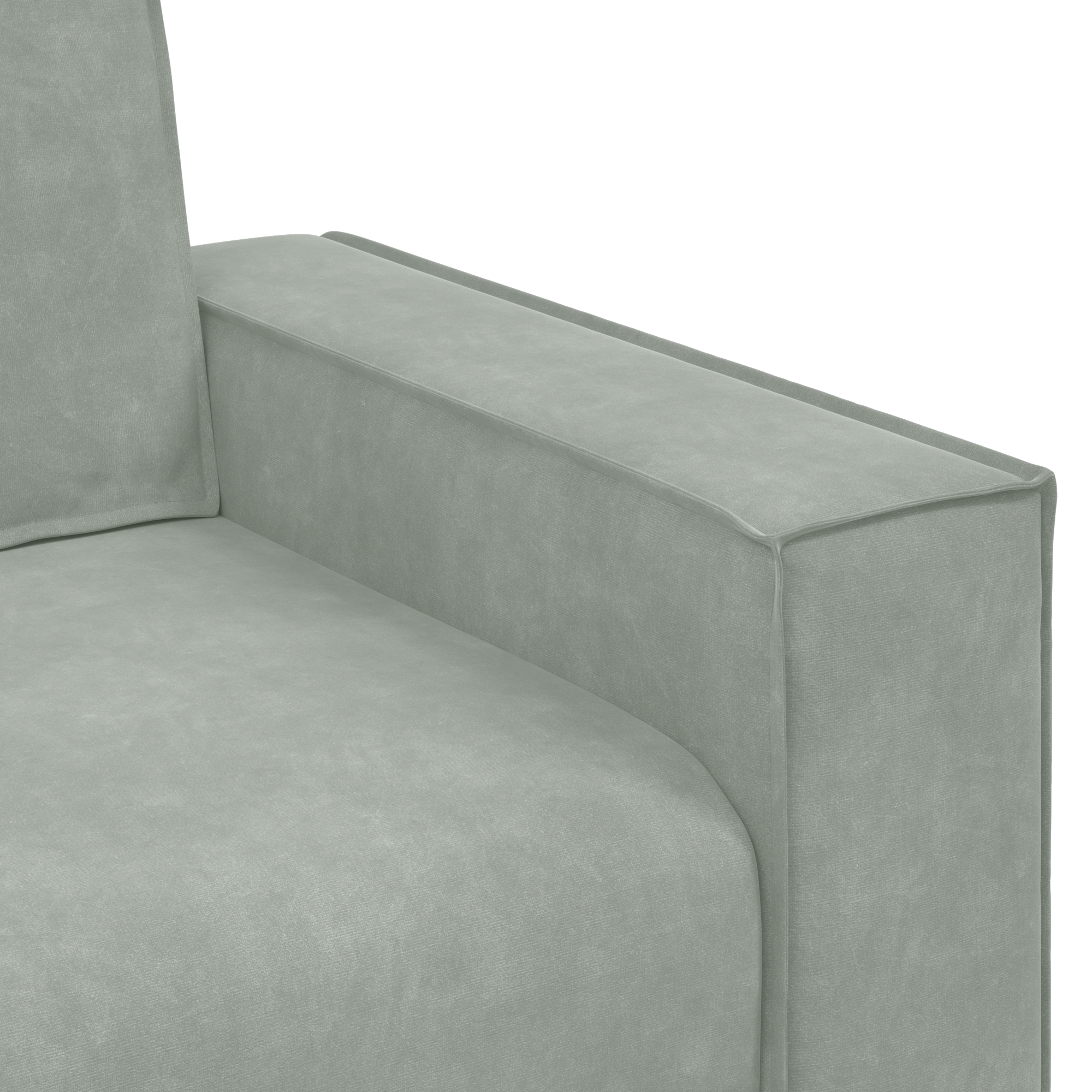3-seater Sofa, 3-seater Sofa,velvet Sofa vidaXL - Picture 11 of 13