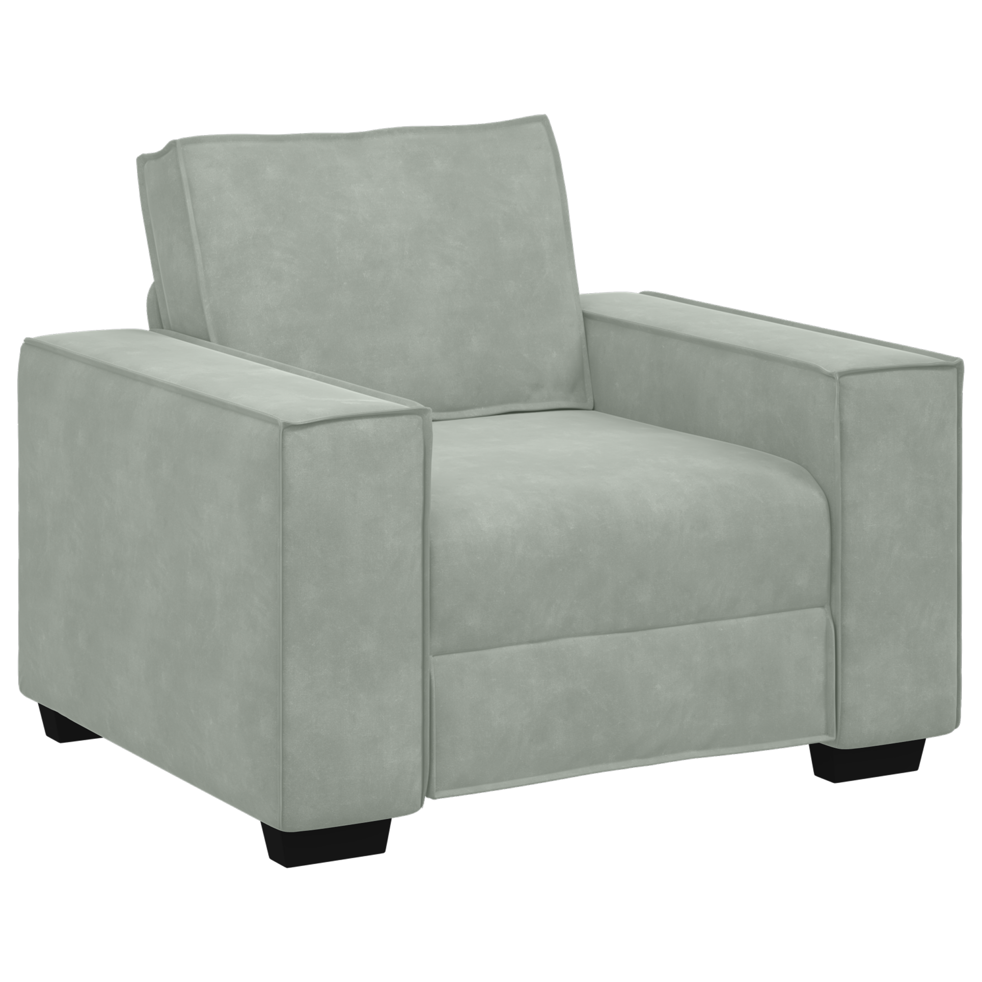 3-seater Sofa, 3-seater Sofa,velvet Sofa vidaXL - Picture 5 of 13