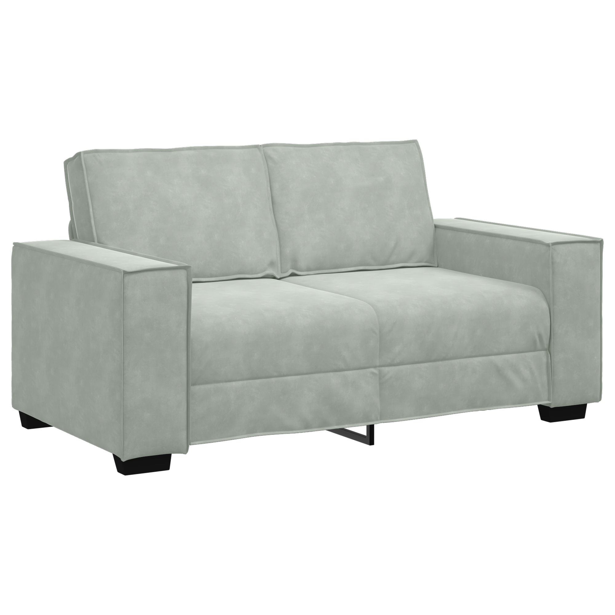3-seater Sofa, 3-seater Sofa,velvet Sofa vidaXL - Picture 6 of 13