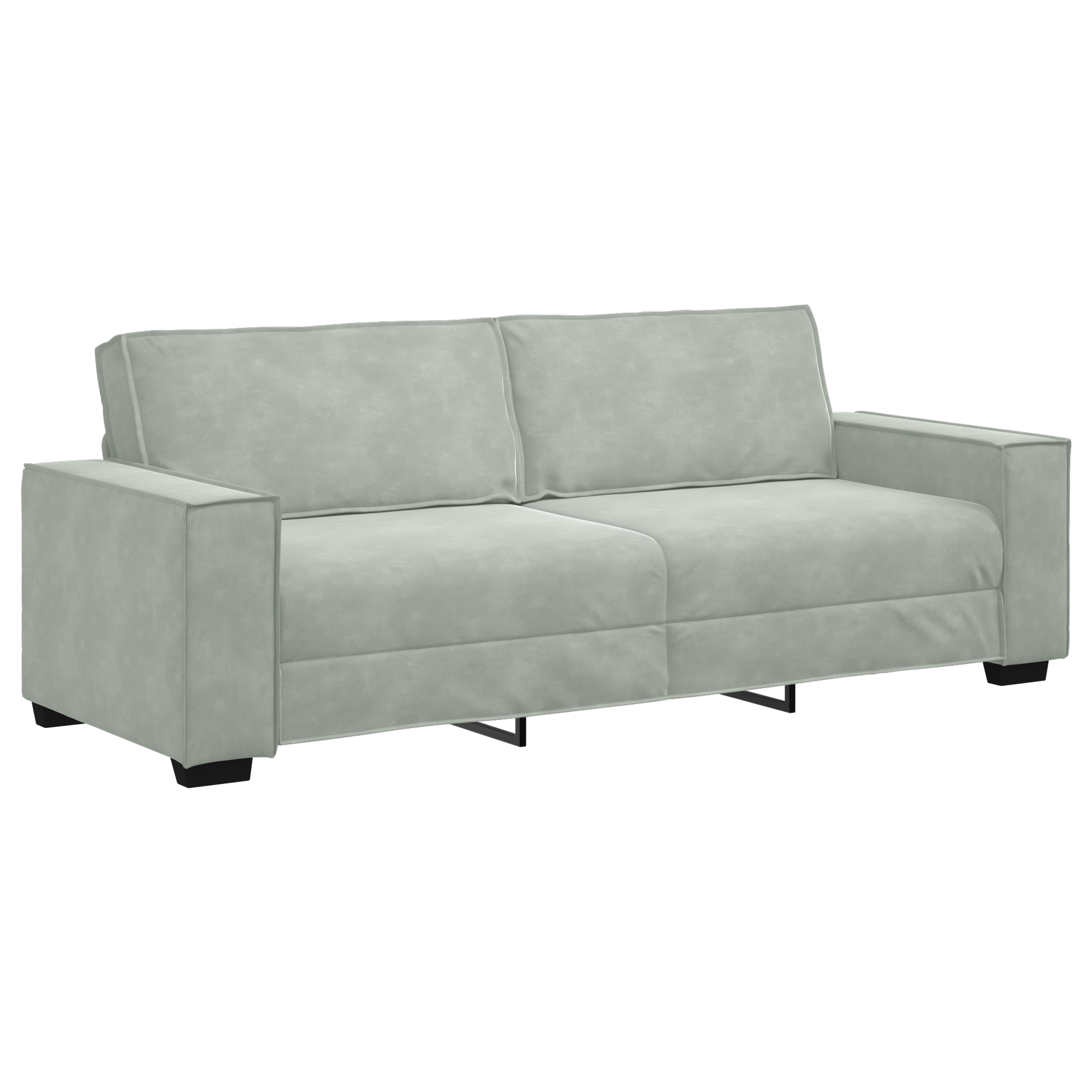 3-seater Sofa, 3-seater Sofa,velvet Sofa vidaXL - Picture 7 of 13