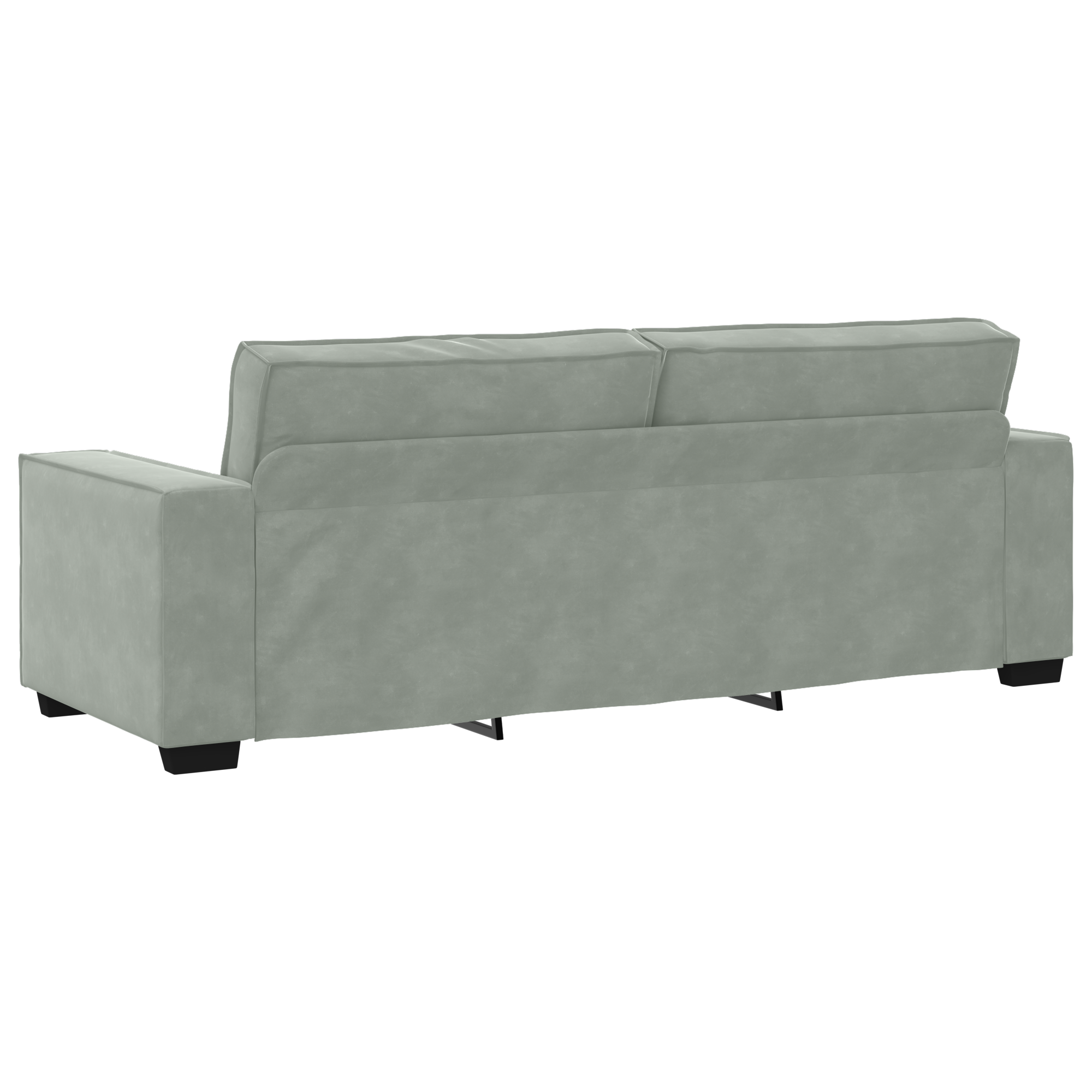 3-seater Sofa, 3-seater Sofa,velvet Sofa vidaXL - Picture 10 of 13