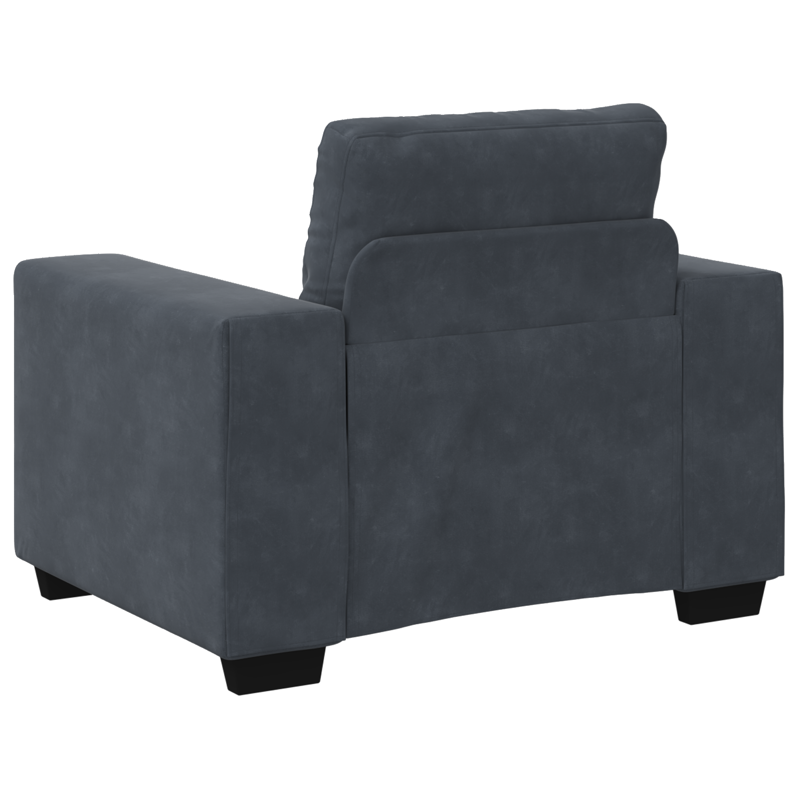 3 Piece Sofa Set with Cushions Dark Grey Velvet - Image 7