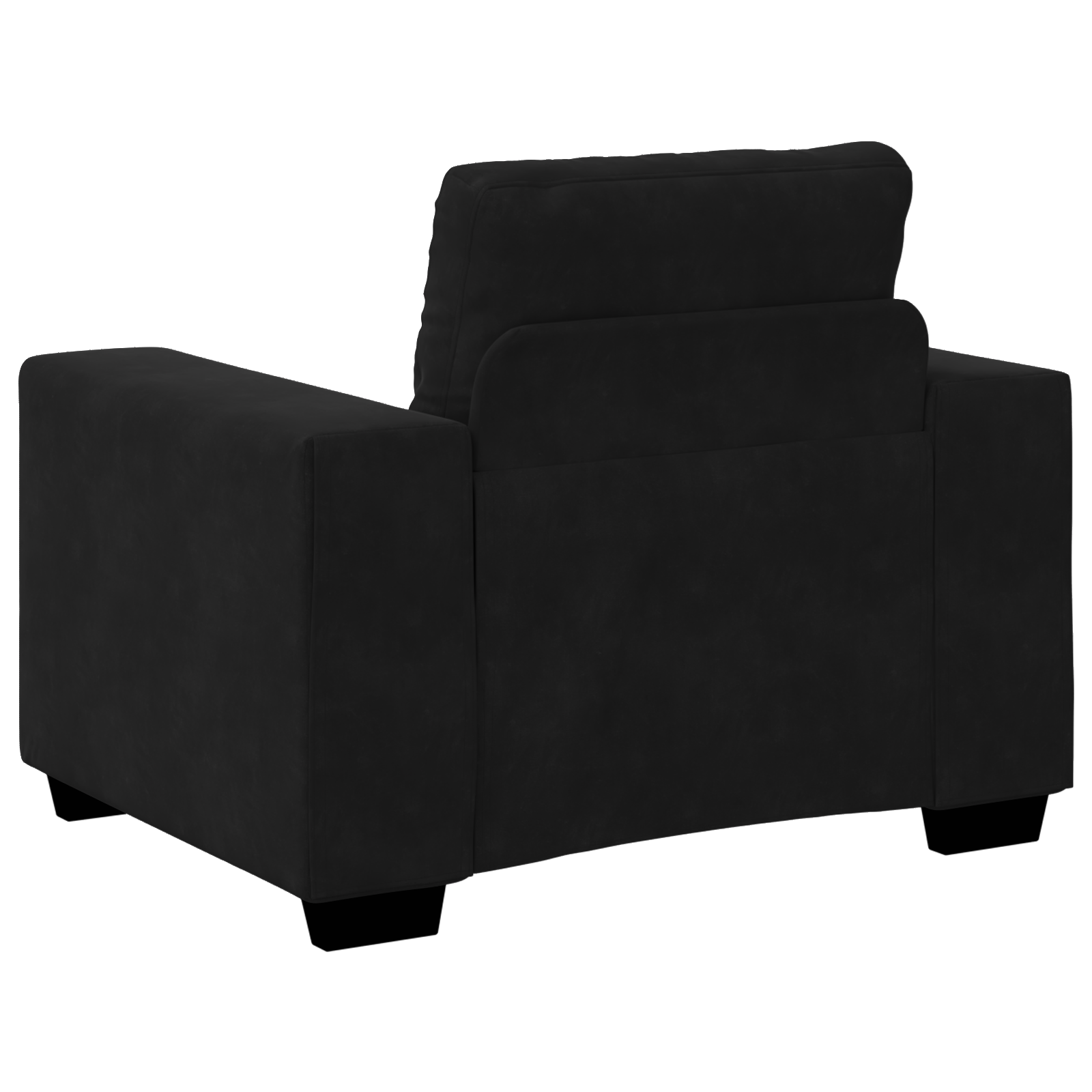 3 Piece Sofa Set with Cushions Black Velvet - Image 7