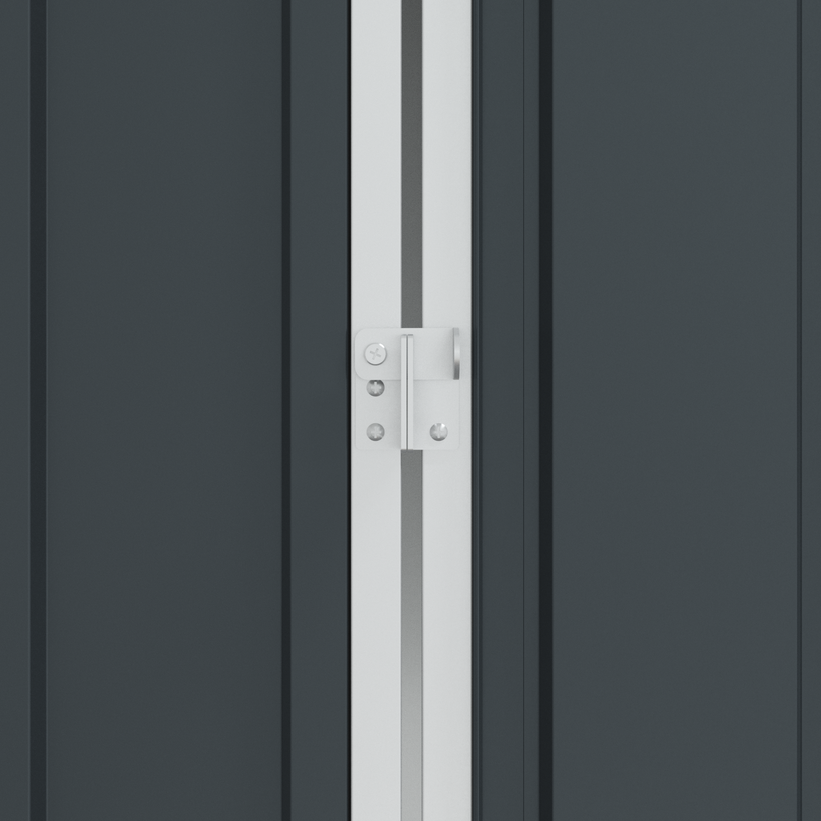 Bird Aviary Anthracite 210x215x247 cm Steel - Image 8