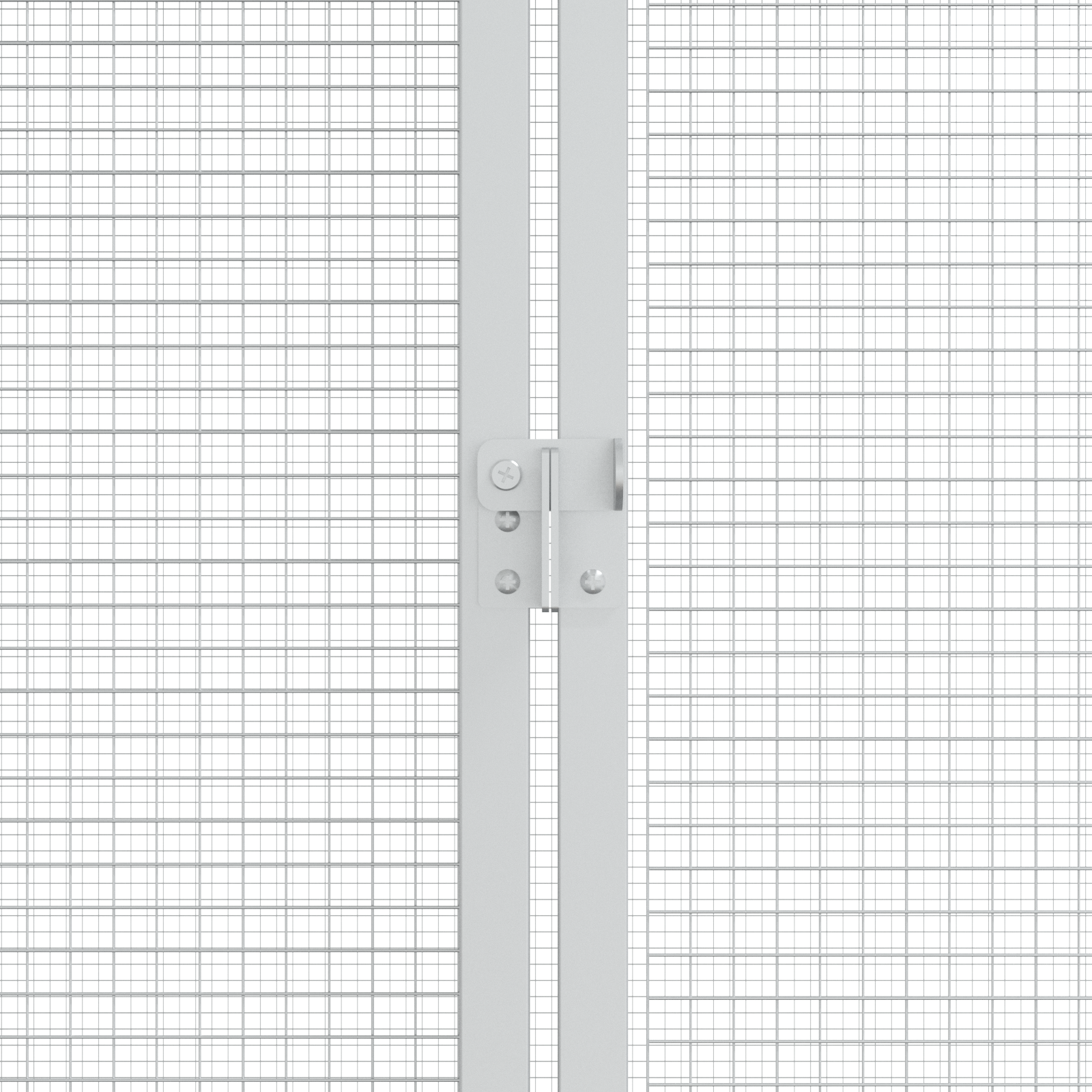 Bird Aviary Anthracite 210x227x247 cm Steel - Image 8