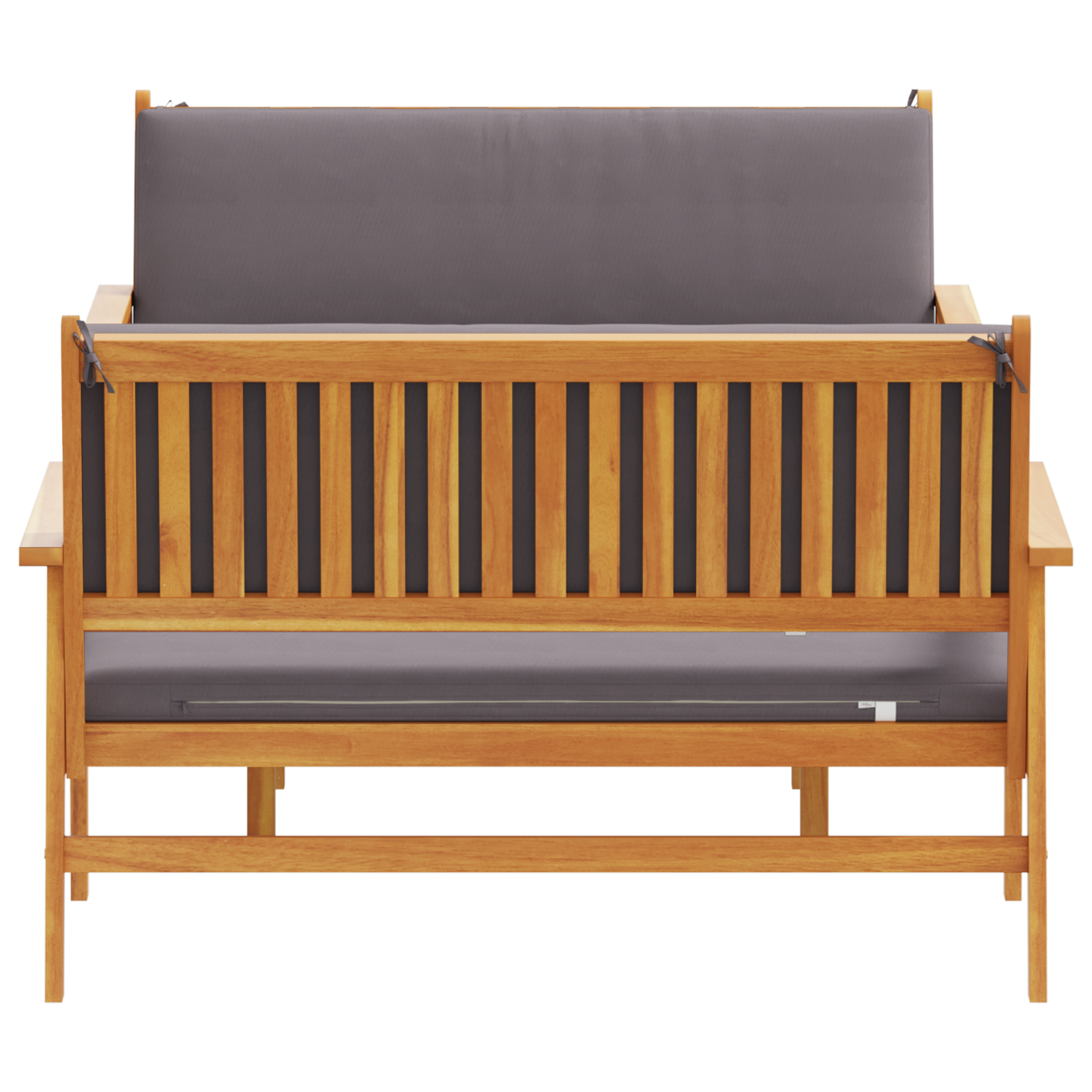 3 Piece Garden Sofa Set with Cushions Solid Wood Acacia - Image 7