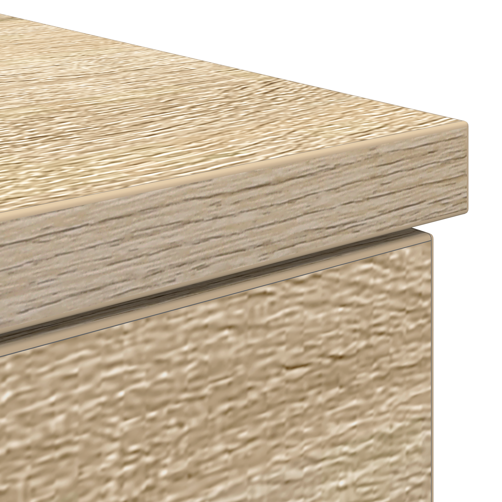 Desk Sonoma Oak 140x49x76 cm Engineered Wood - Image 9