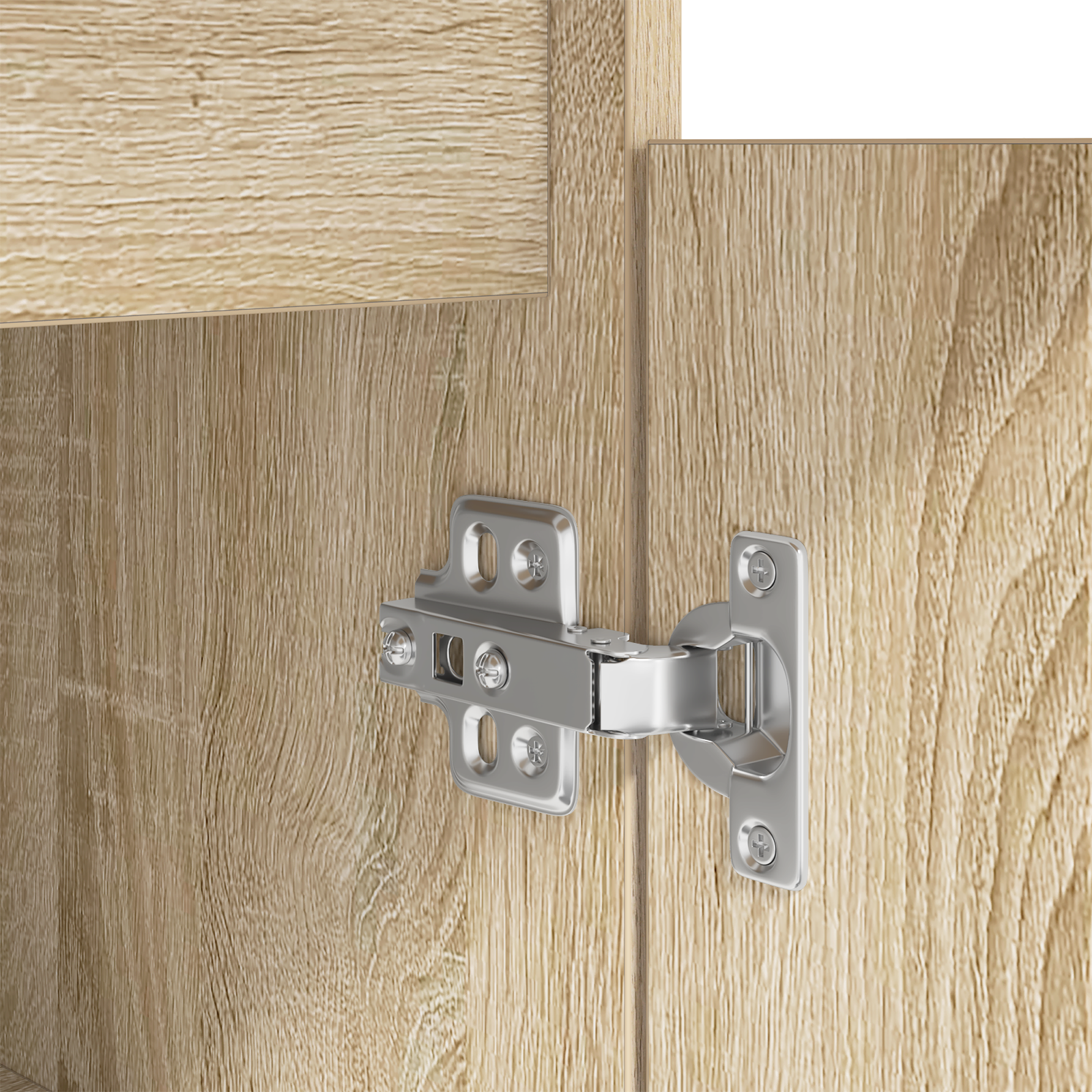 Desk Sonoma Oak 140x49x76 cm Engineered Wood - Image 11