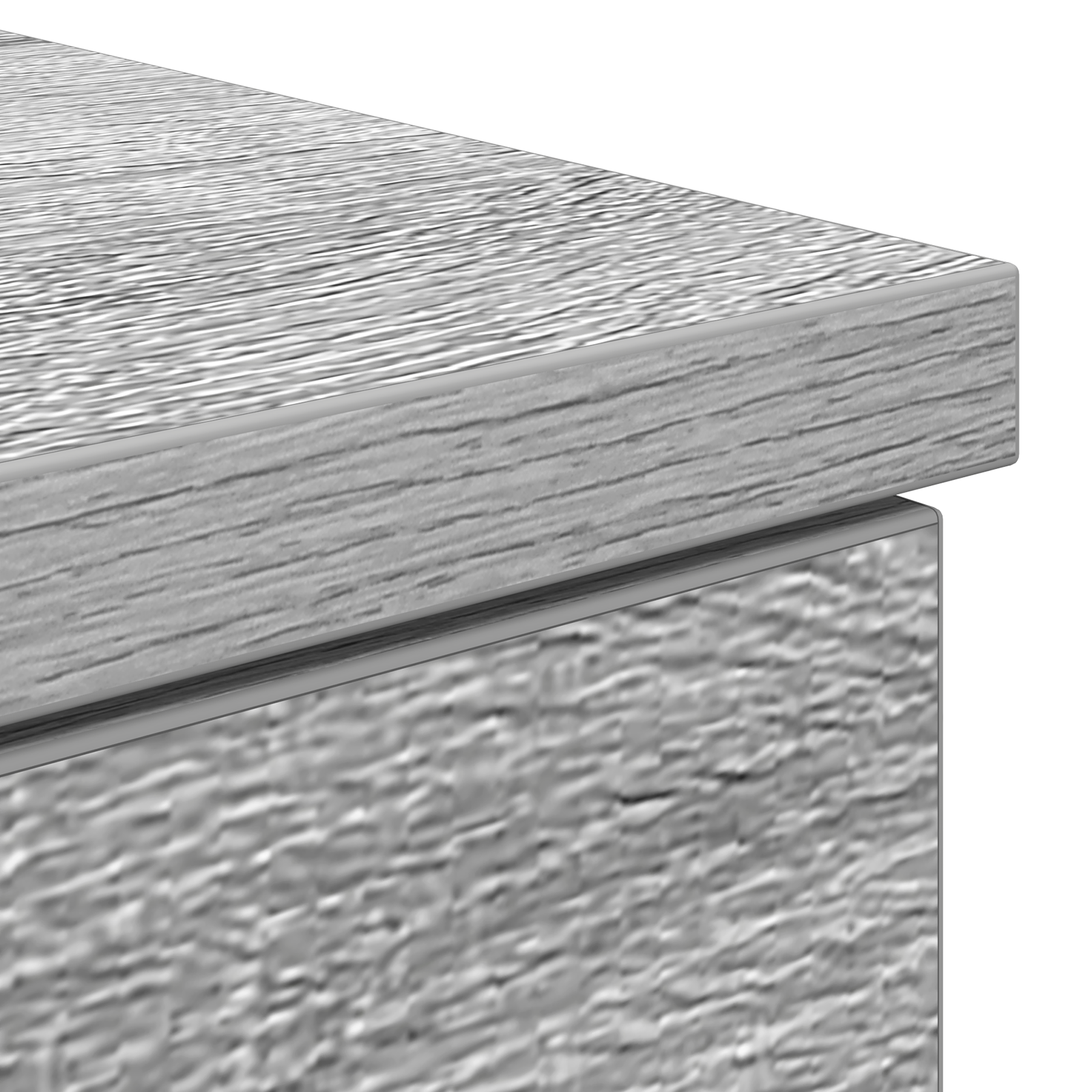 Desk Grey Sonoma 140x49x76 cm Engineered Wood - Image 9