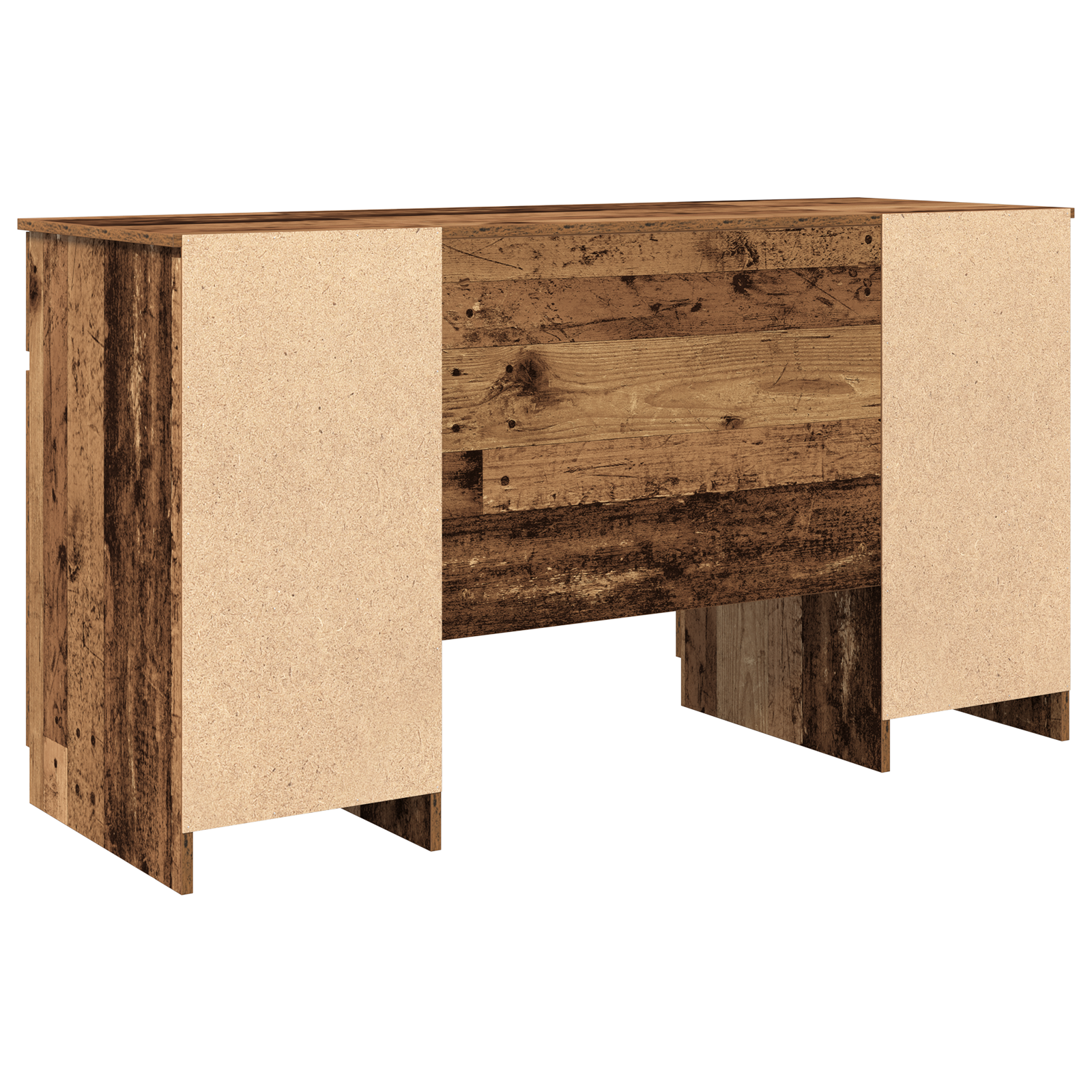 Desk Old Wood 140x49x76 cm Engineered Wood - Image 6