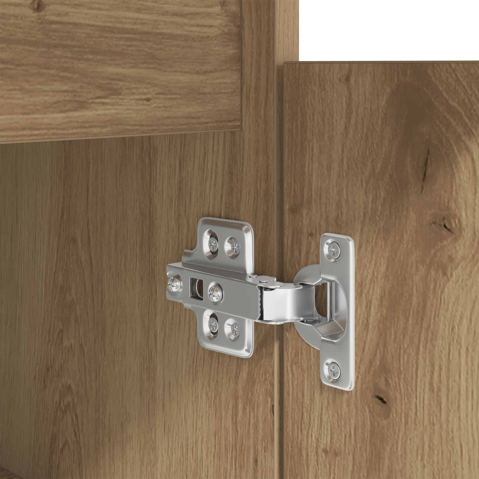 Desk Artisan Oak 140x49x76 cm Engineered Wood - Image 11