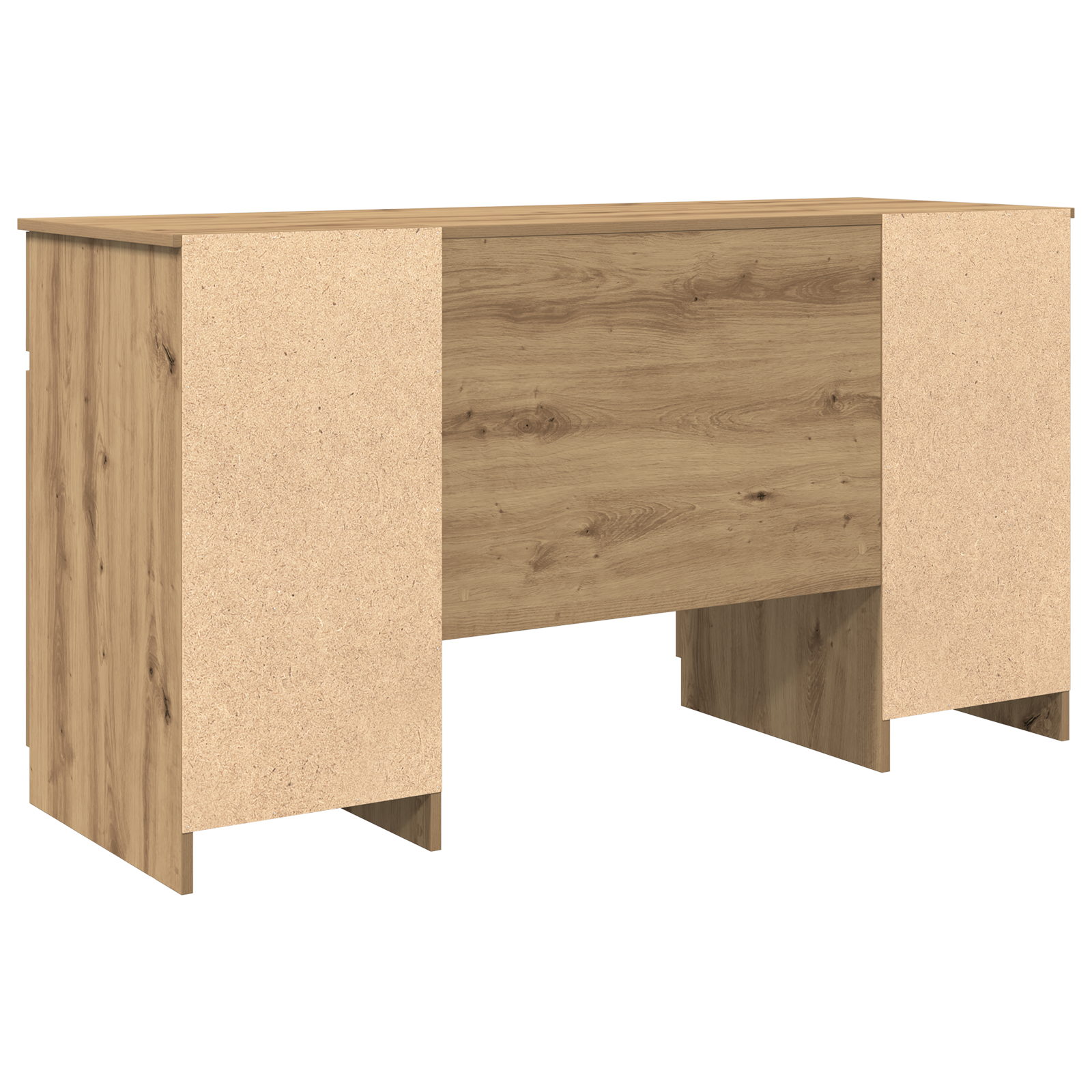Desk Artisan Oak 140x49x76 cm Engineered Wood - Image 6