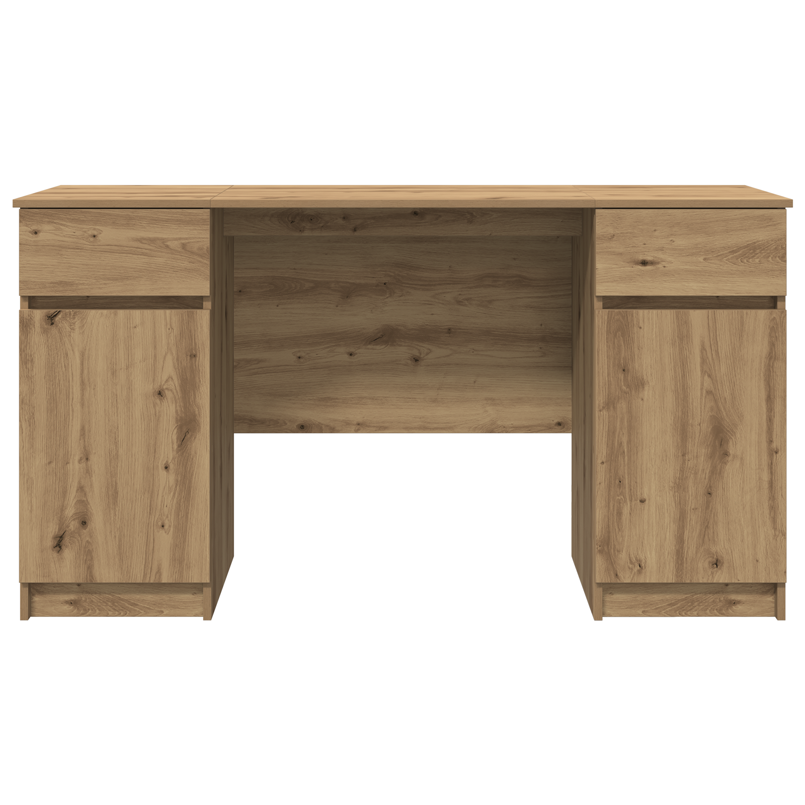 Desk Artisan Oak 140x49x76 cm Engineered Wood - Image 7