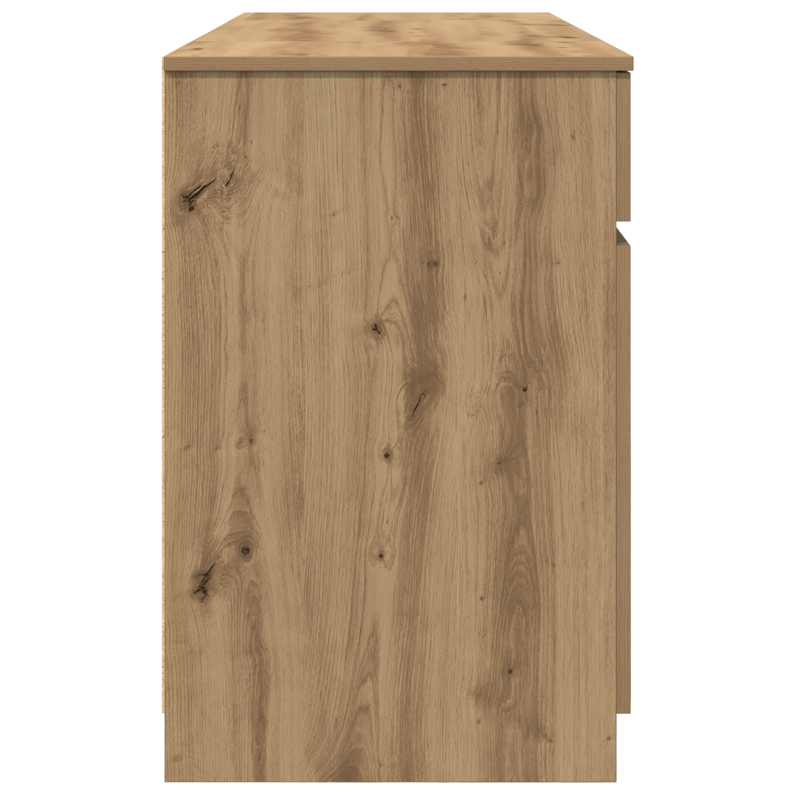 Desk Artisan Oak 140x49x76 cm Engineered Wood - Image 8