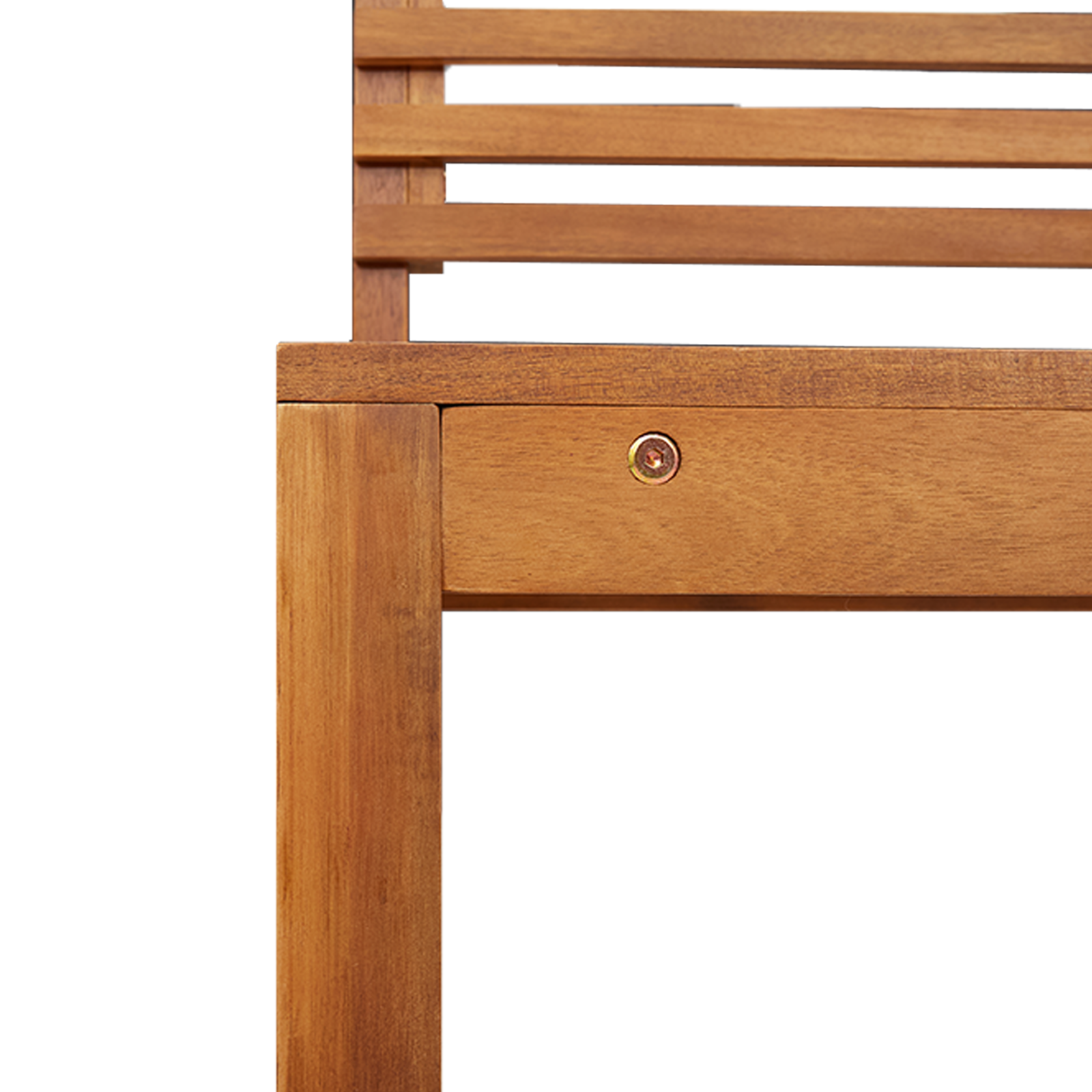 5-Piece Acacia Wood Garden Bench Set - Image 9