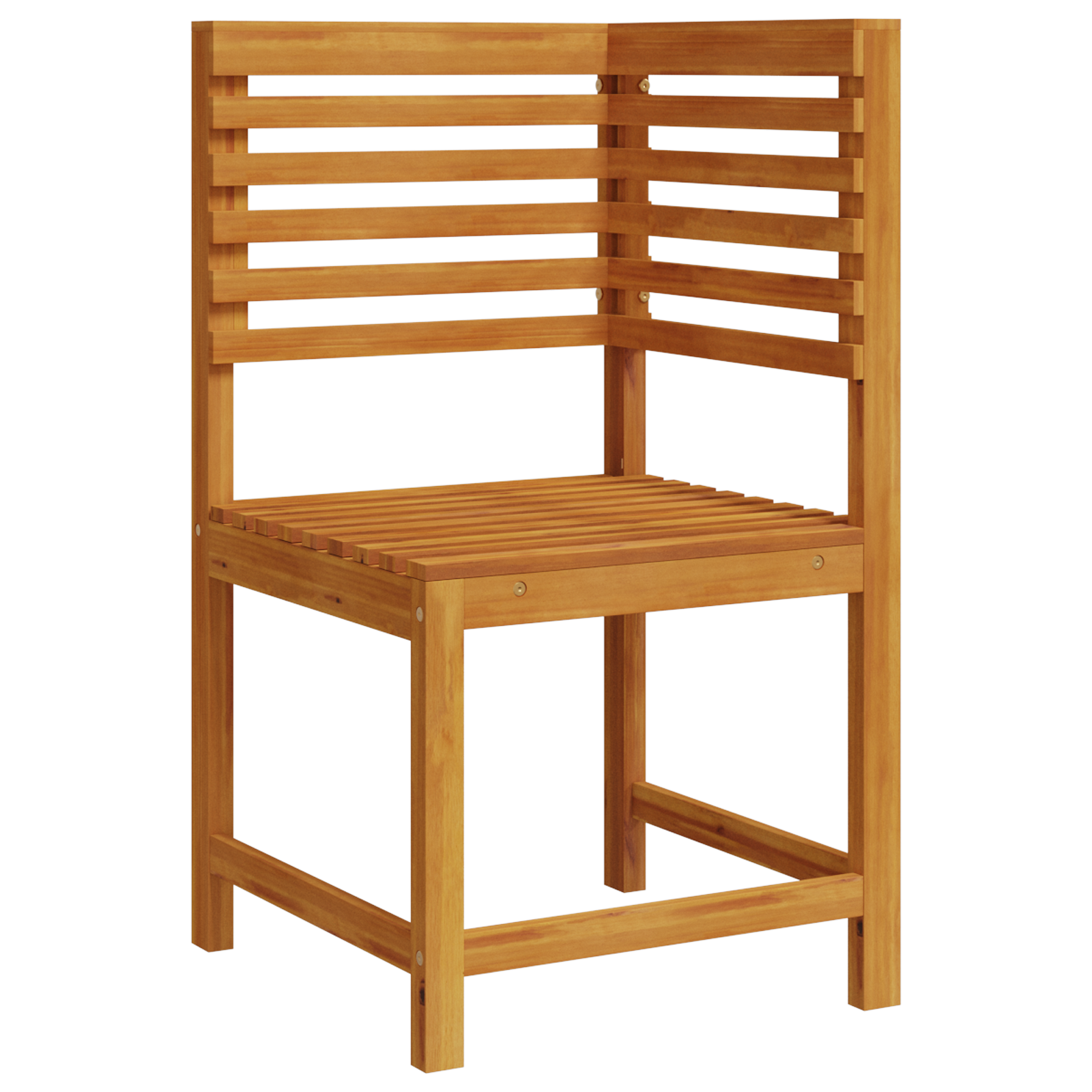 3-Piece Garden Bench Set - Solid Acacia Wood - Image 6