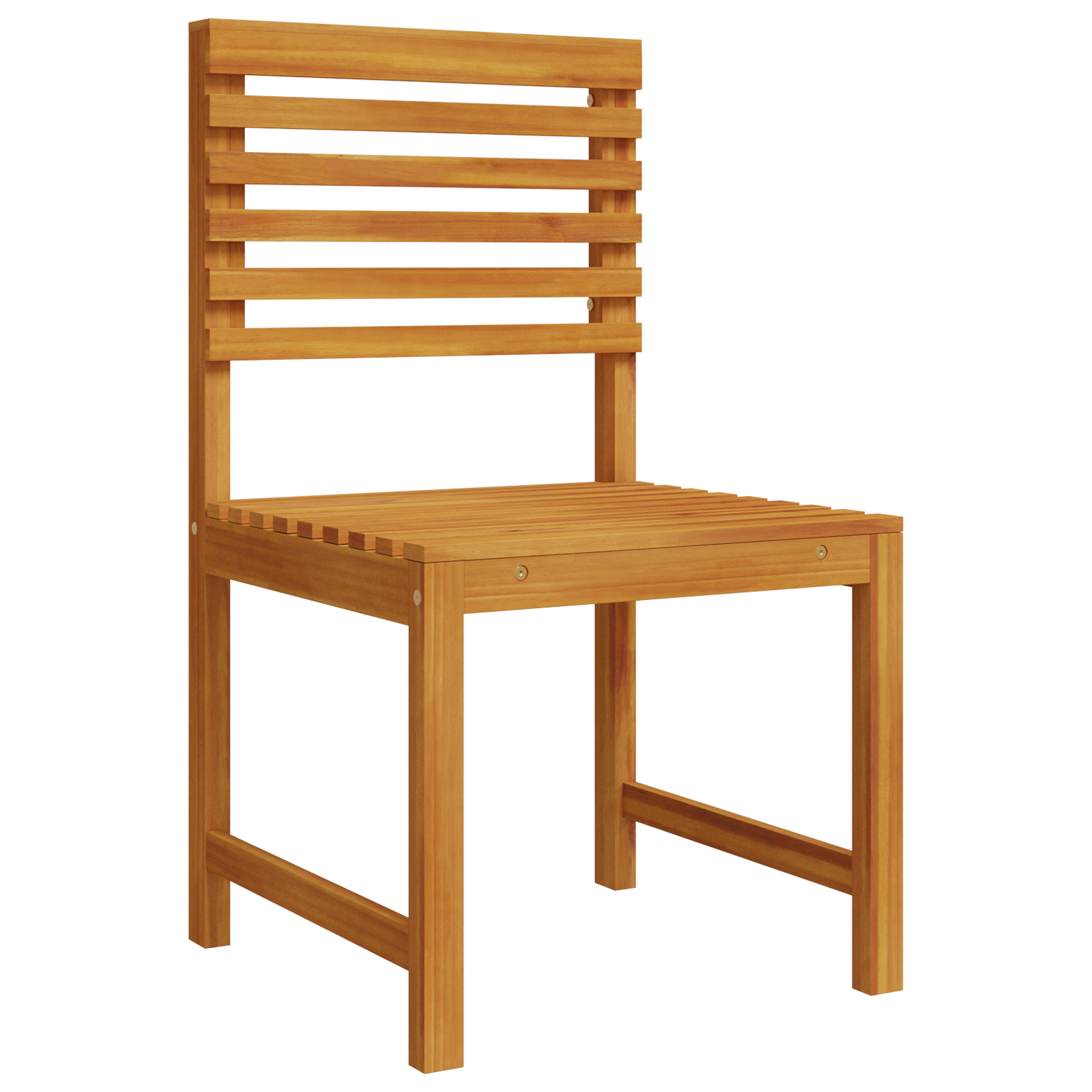 6-Piece Garden Dining Set - Solid Acacia Wood - Image 5