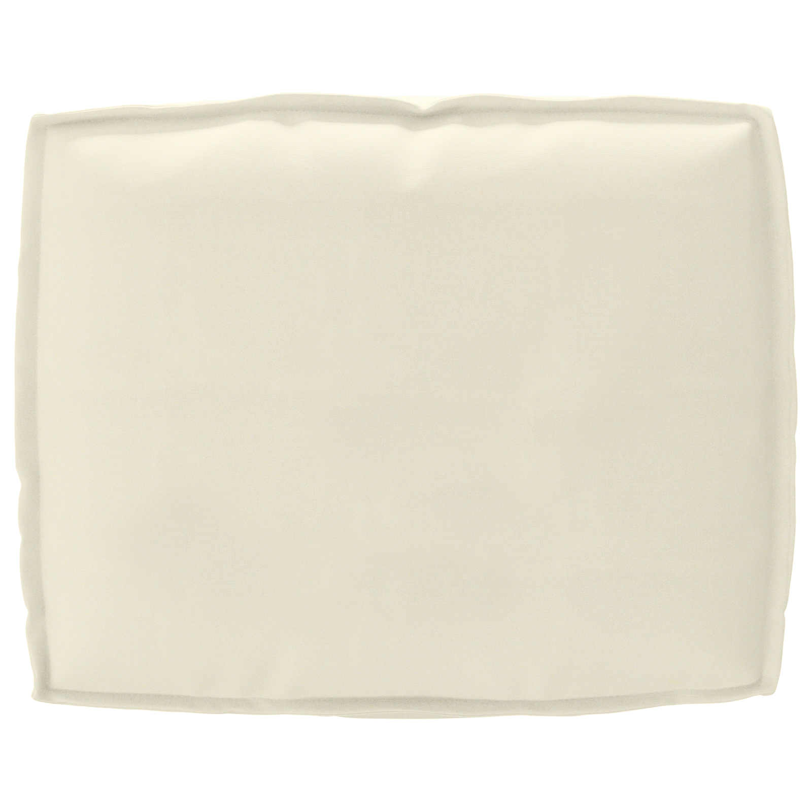 Pallet padjakomplekt 2 pcs cream 50 x 50 x 12 cm Oxfordi kangas - Image 5