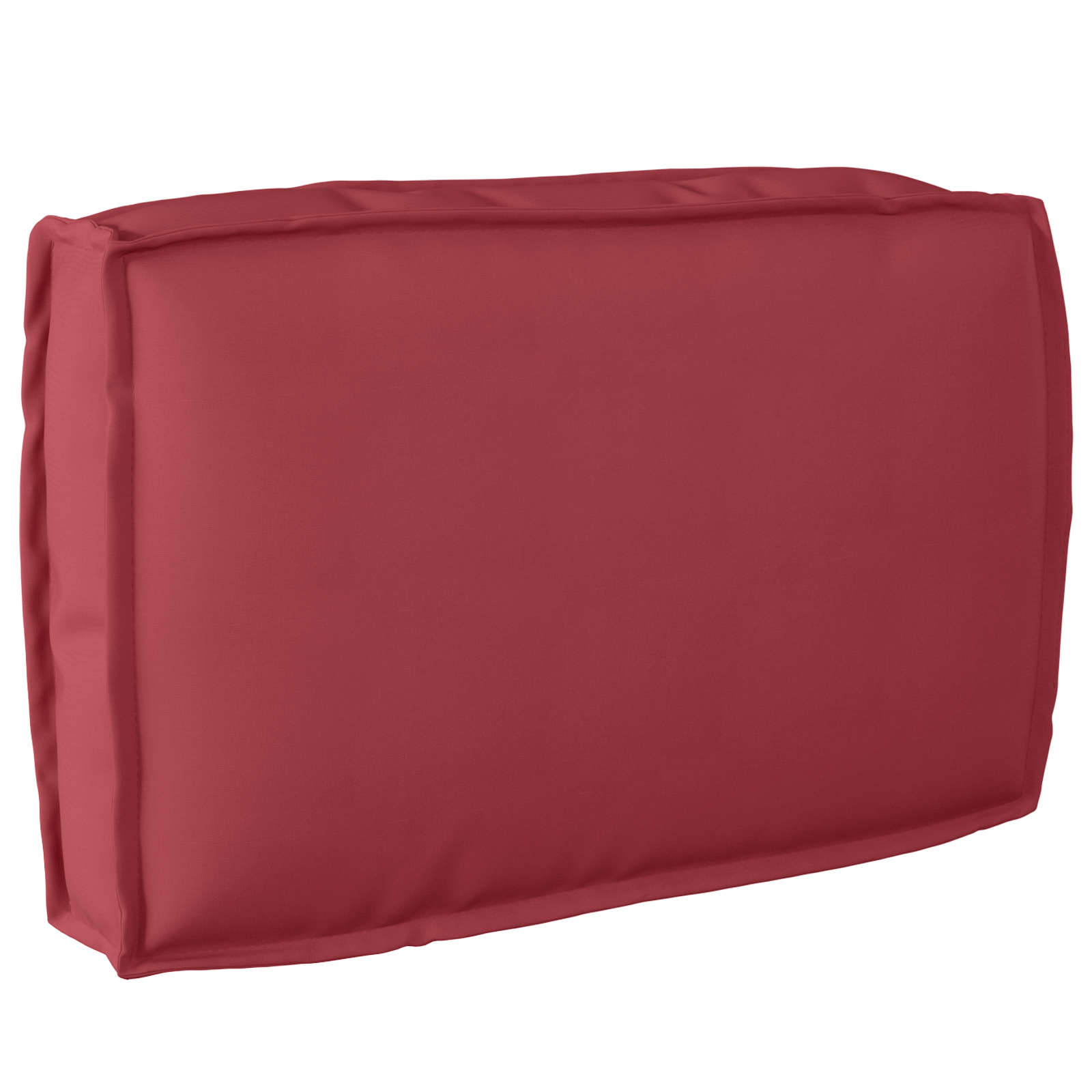 Pallet padjakomplekt 2 pcs Veinipunane 60 x 60 x 12 cm - Image 3