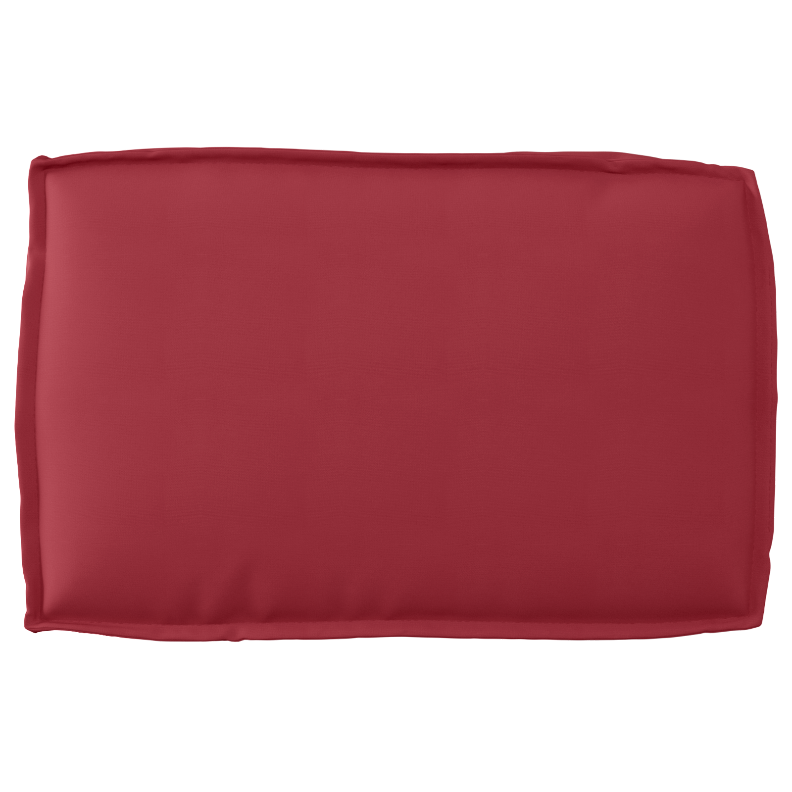 Pallet padjakomplekt 2 pcs Veinipunane 60 x 60 x 12 cm - Image 5