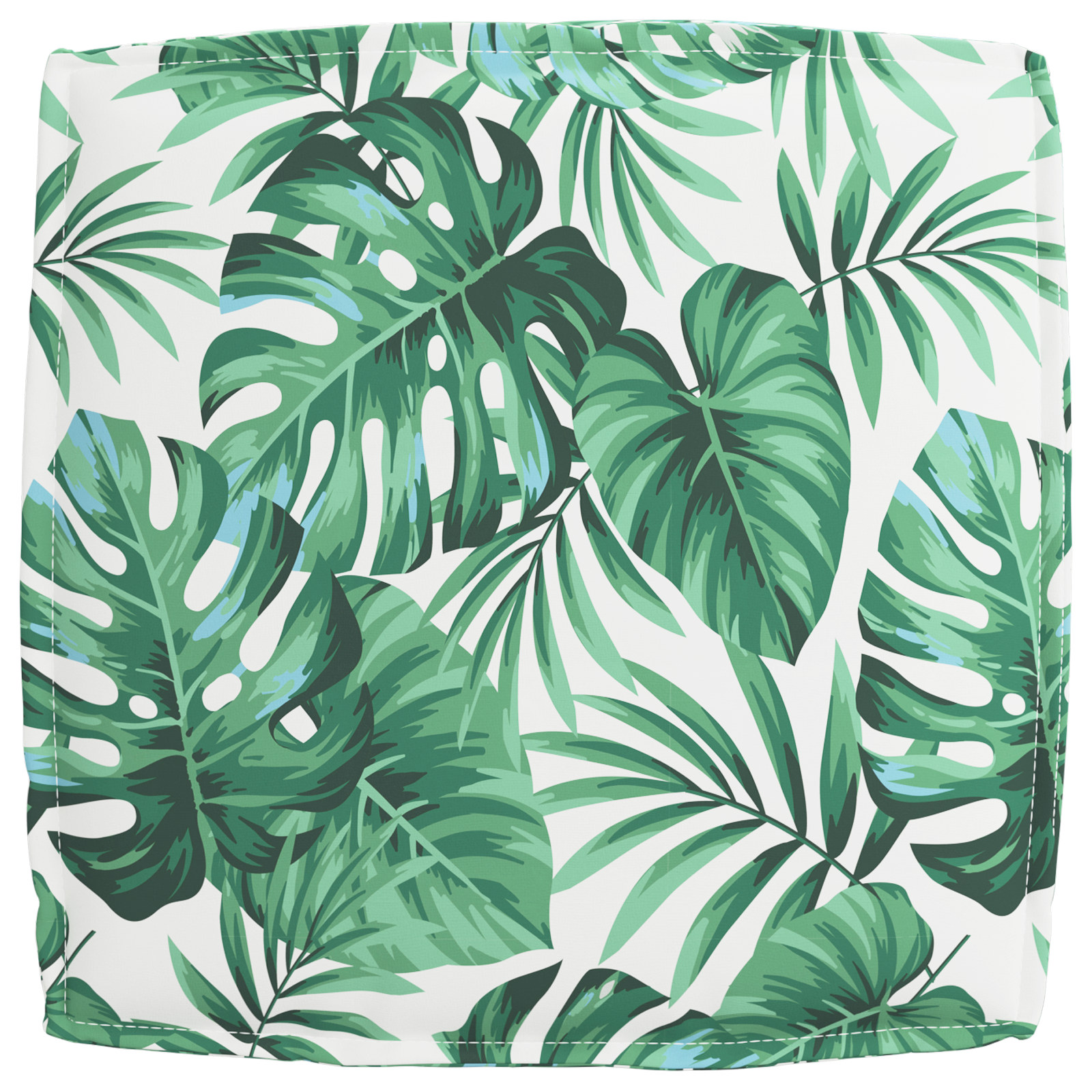 2 Piece Pallet Cushion Set Leaf Pattern Oxford Fabric - Image 5