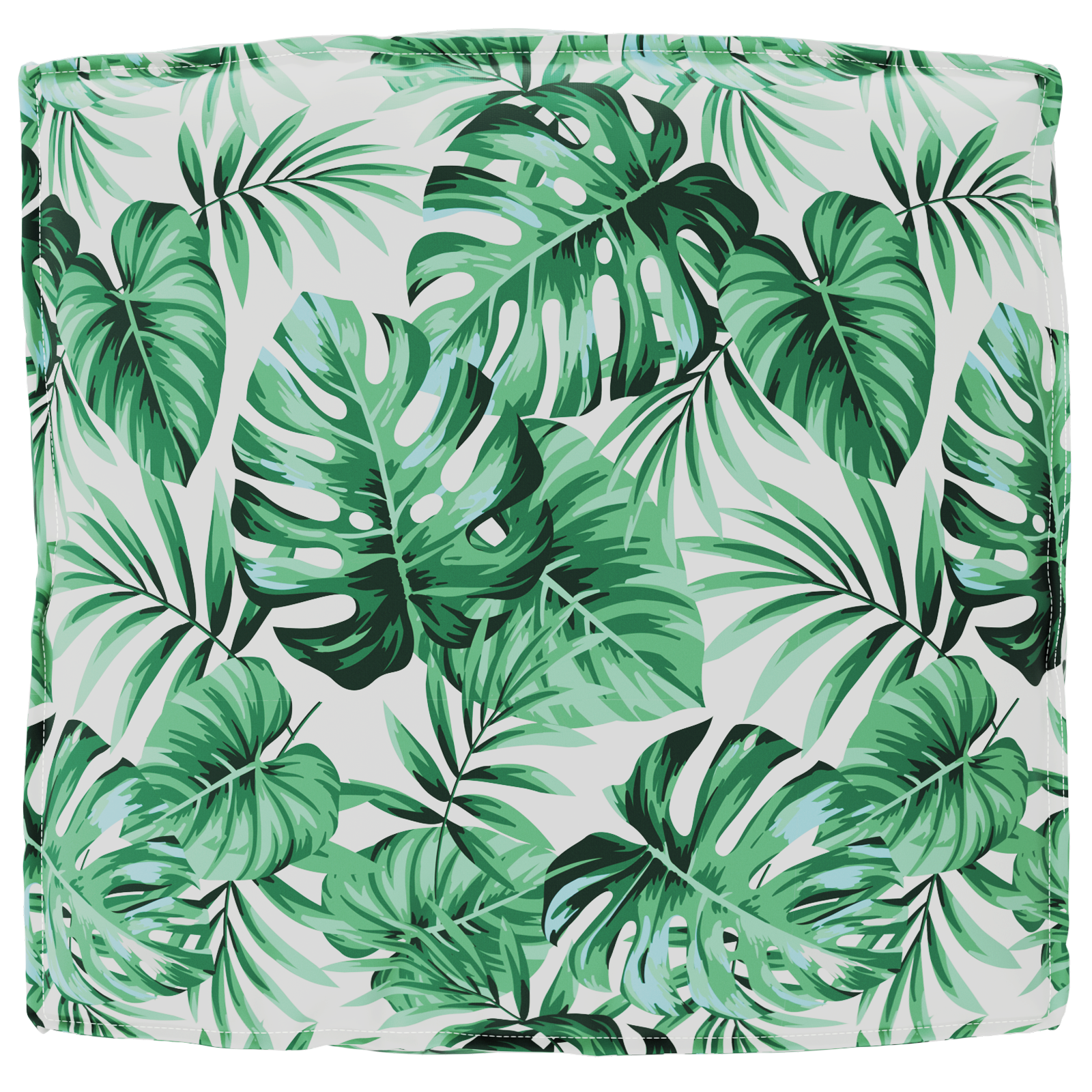 2 Piece Pallet Cushion Set Leaf Pattern Oxford Fabric - Image 6