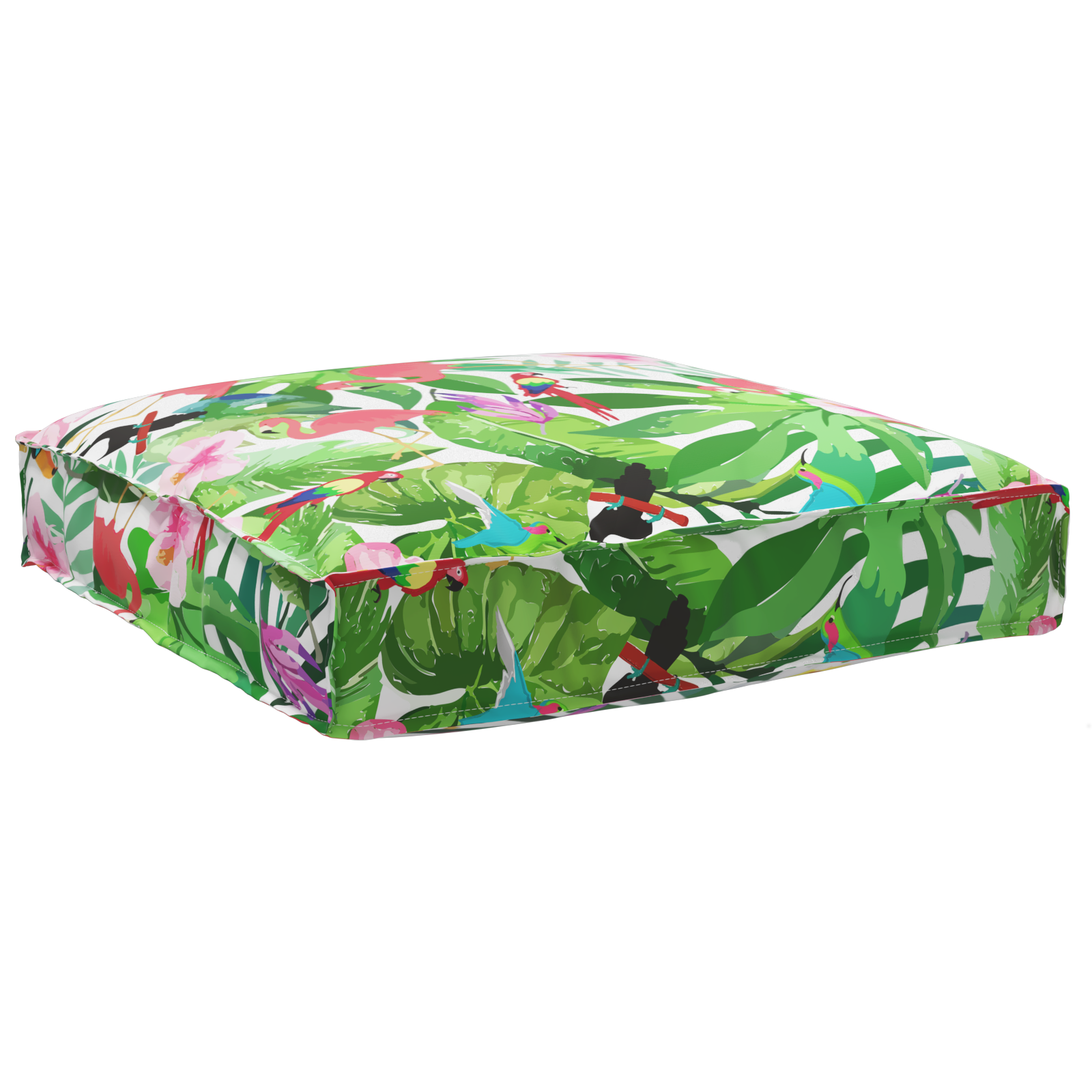 2-teilige Palettenkissen-Set Mehrfarbig Oxford-Stoff - Dekoration - Your Garden Eden