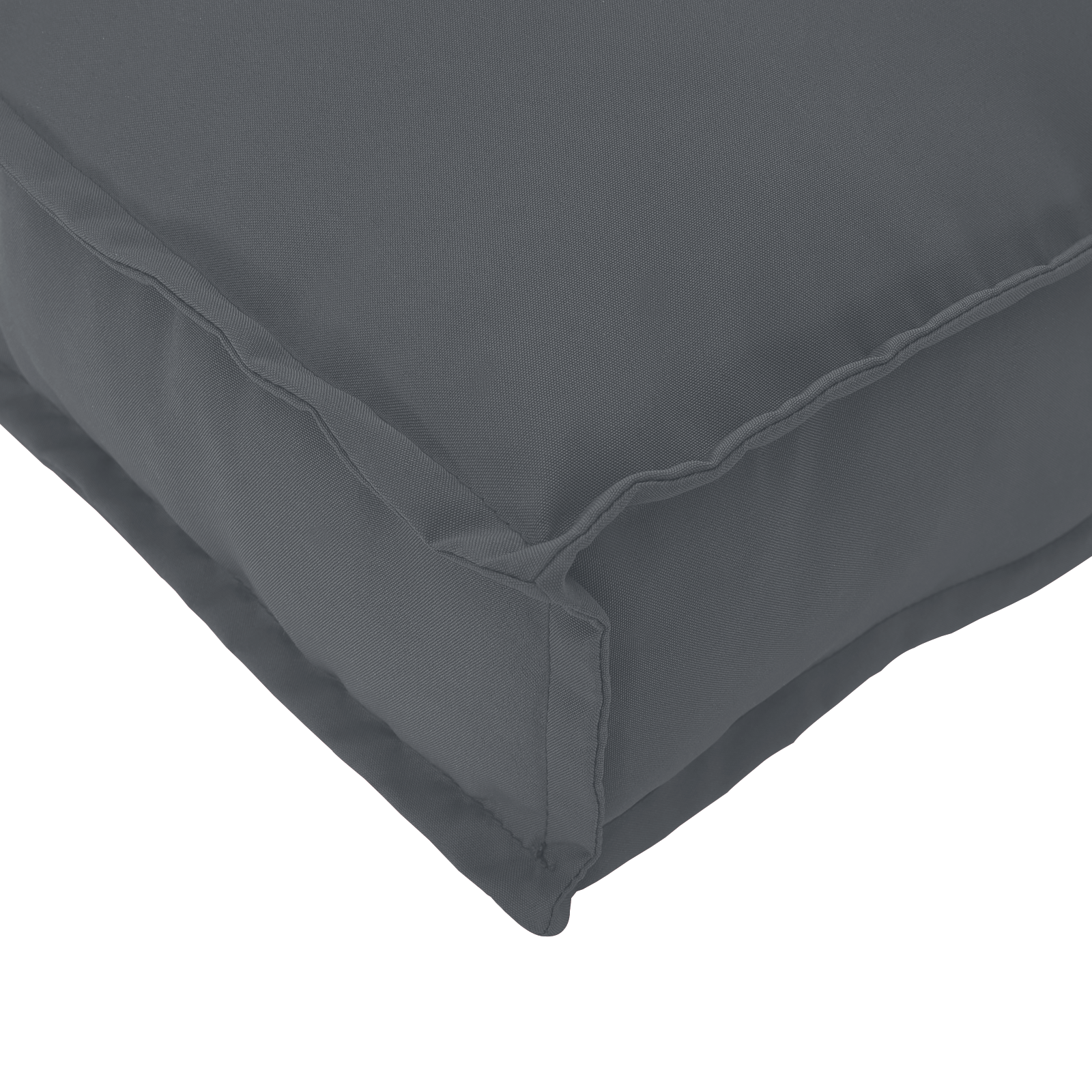 2-teiliges Palettenkissen-Set Anthrazit Oxford-Gewebe - Dekoration - Your Garden Eden