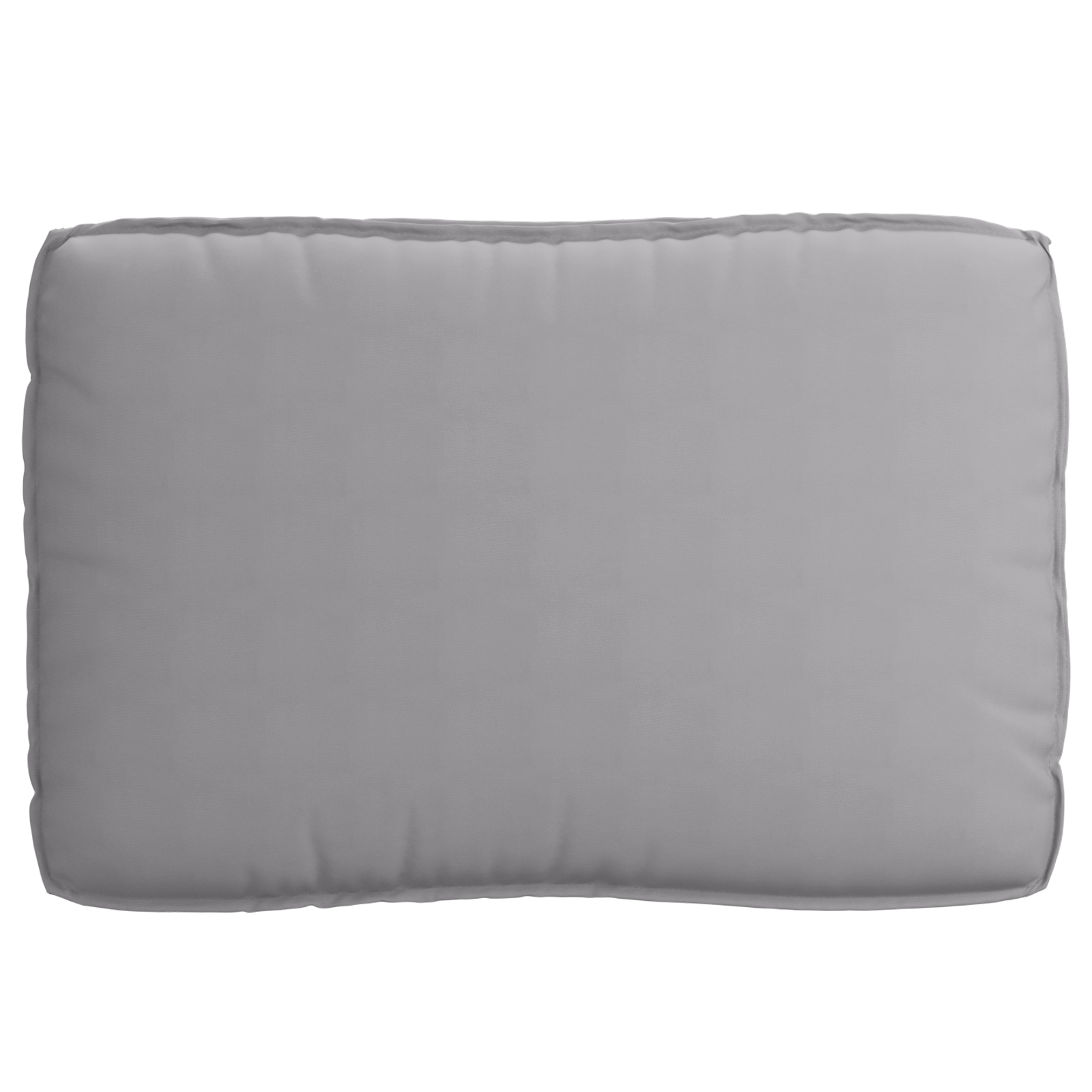2 Piece Pallet Cushion Set Grey Oxford Fabric - Image 5