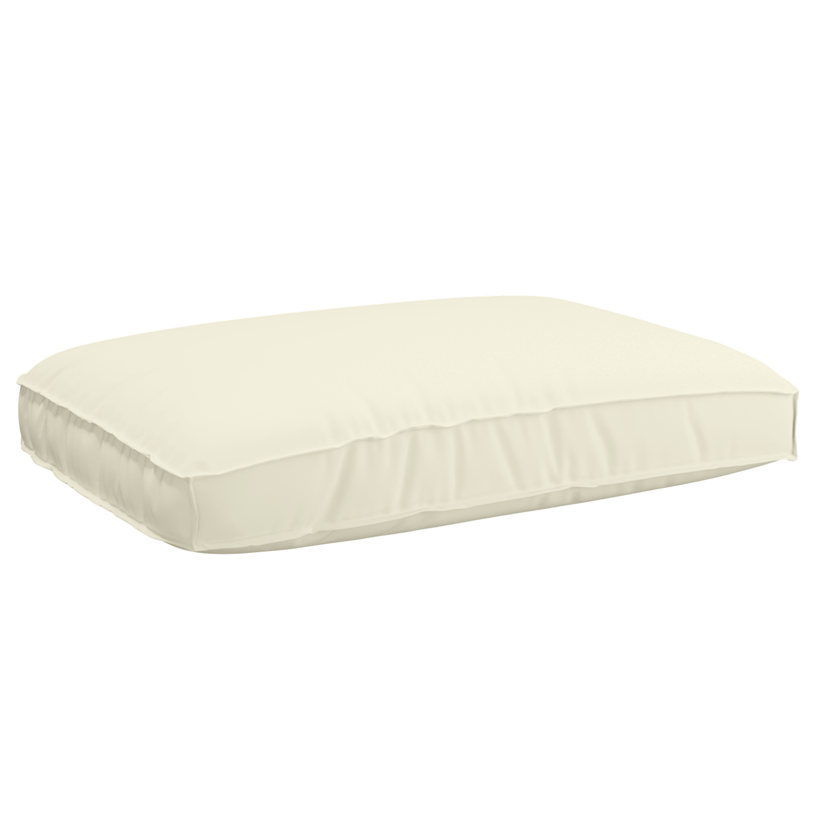 2-teiliges Palettenkissen-Set Creme Oxford-Stoff - Dekoration - Your Garden Eden