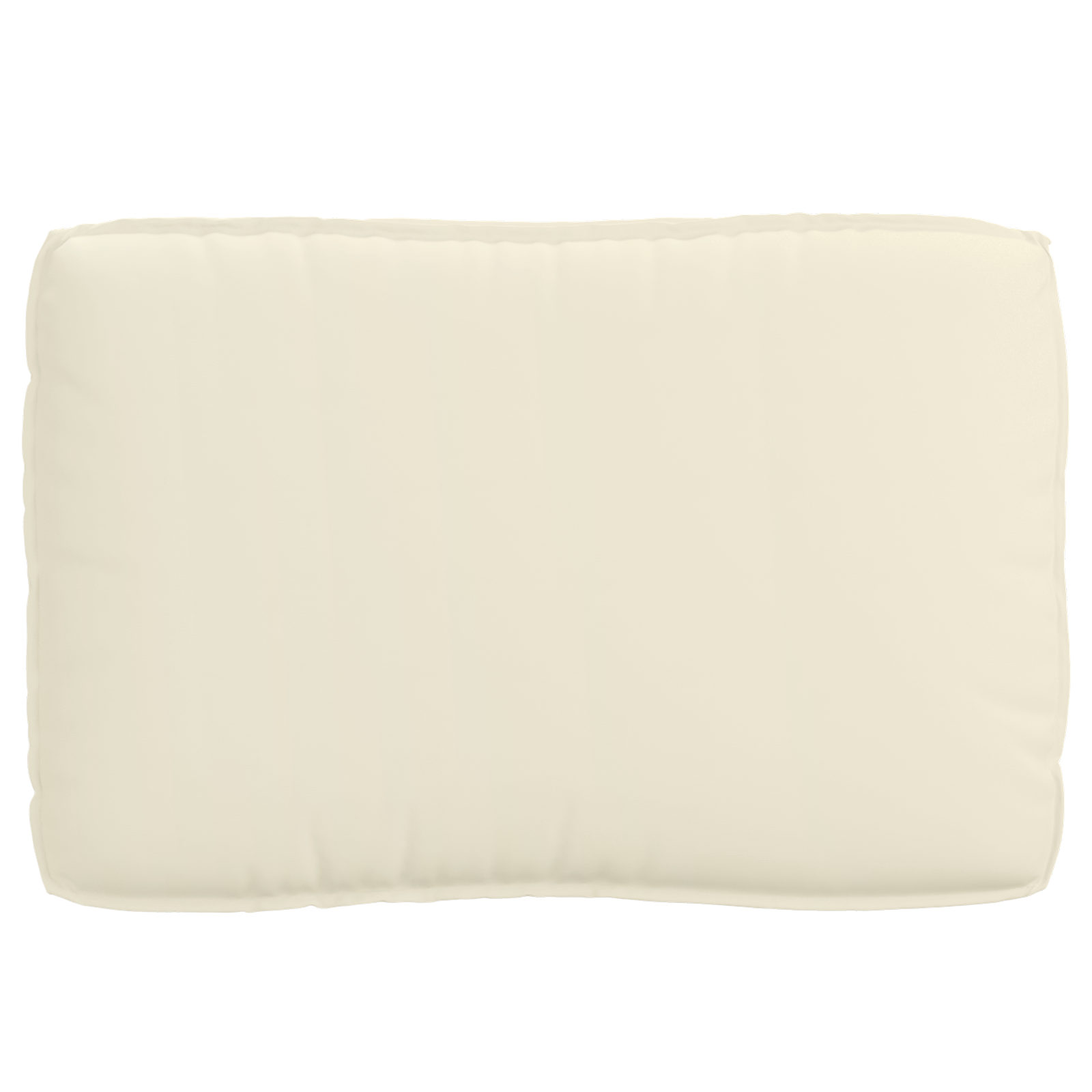 2-teiliges Palettenkissen-Set Creme Oxford-Stoff - Dekoration - Your Garden Eden