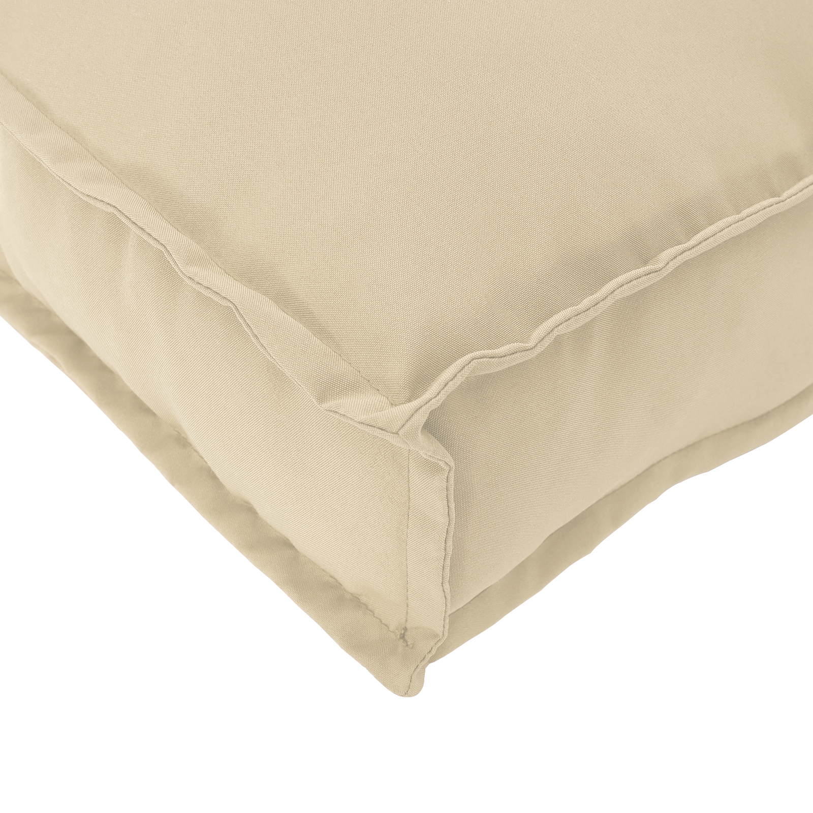 2-teilige Palettensitzkissen-Set Beige Oxford-Stoff - Dekoration - Your Garden Eden