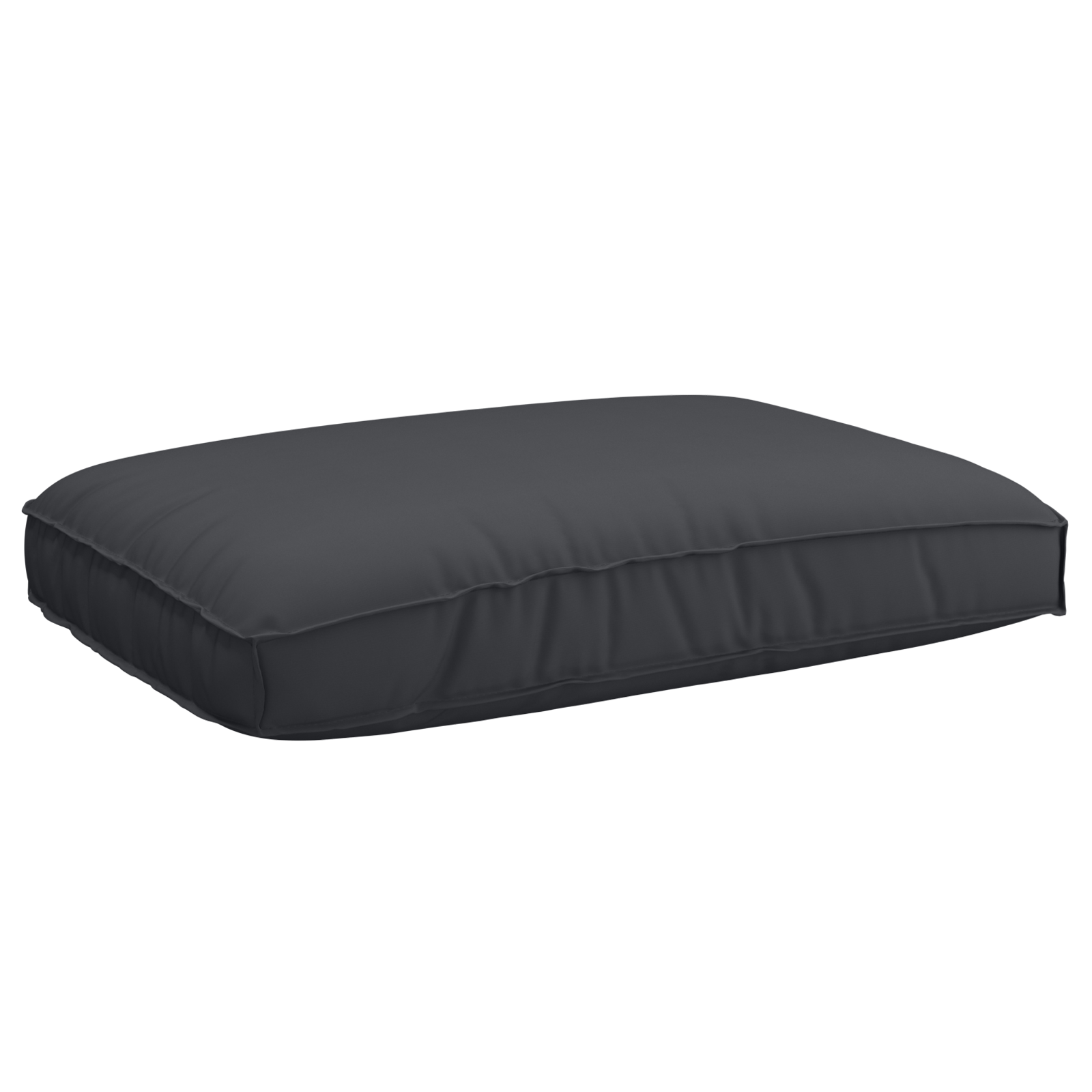 2-teiliges Palettencushion-Set Schwarz Oxford-Stoff - Dekoration - Your Garden Eden