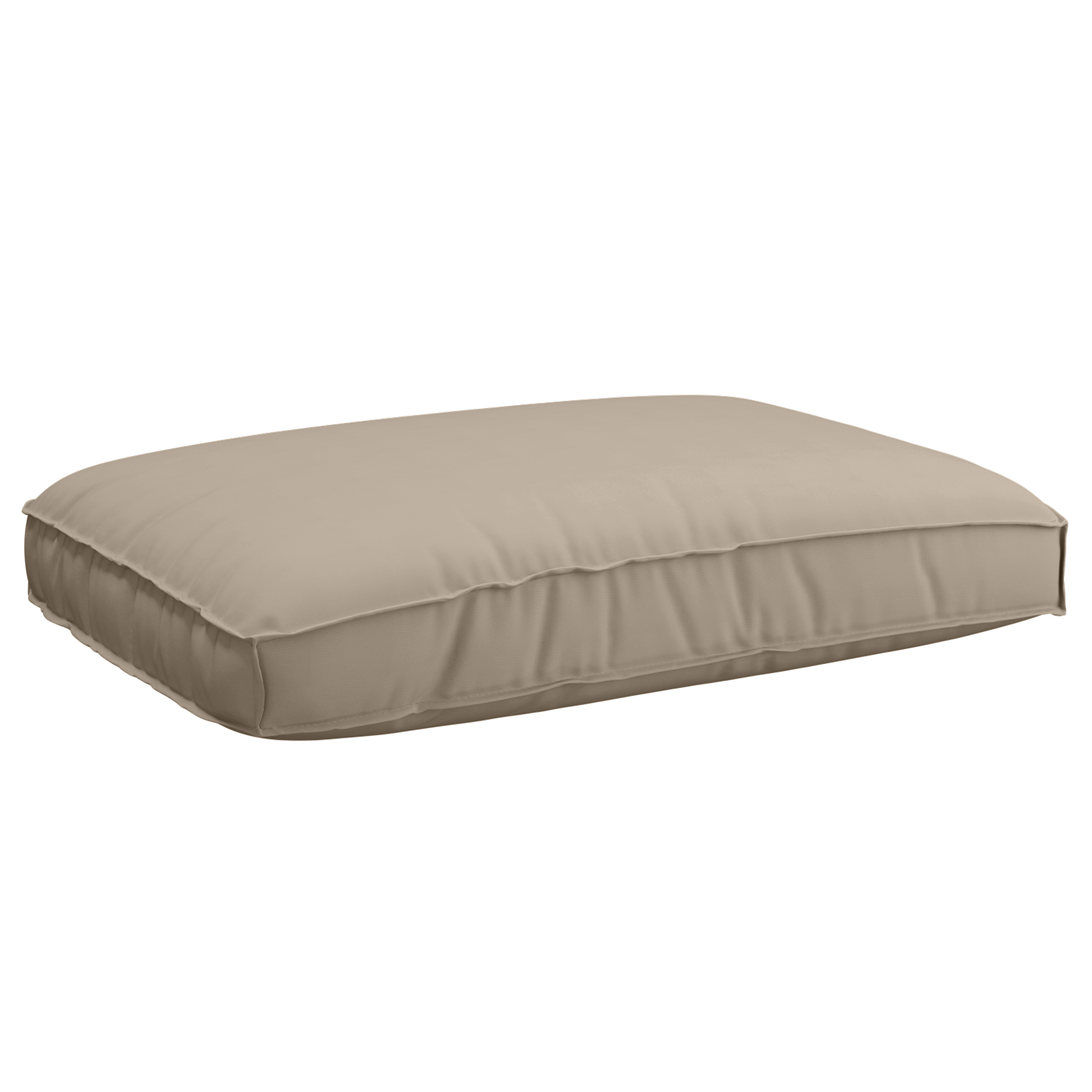 2-teiliges Palettenkissen-Set Taupe Oxford-Gewebe - Dekoration - Your Garden Eden