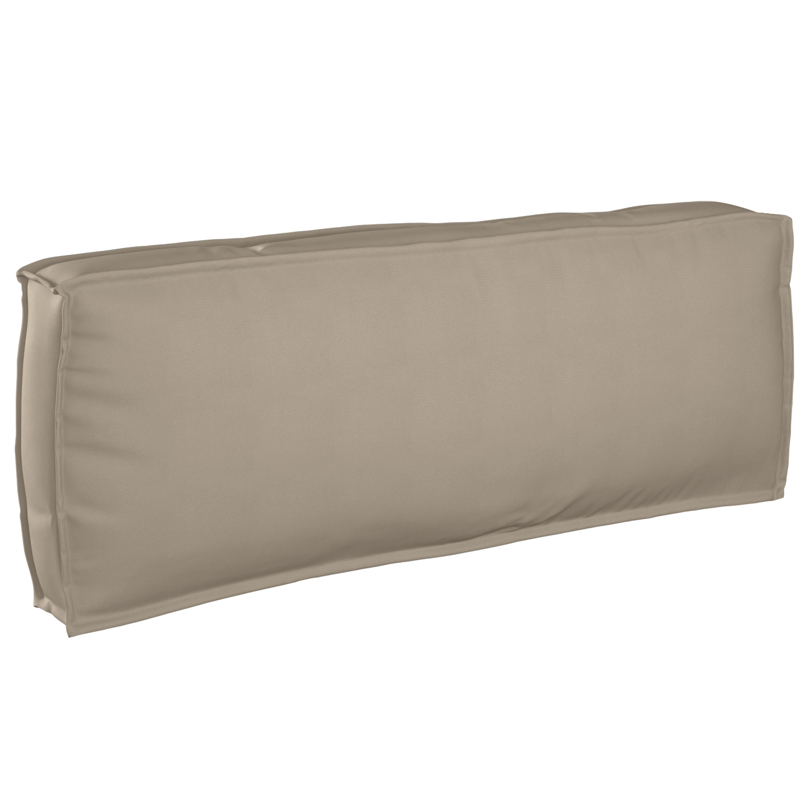 2-teiliges Palettenkissen-Set Taupe Oxford-Gewebe - Dekoration - Your Garden Eden