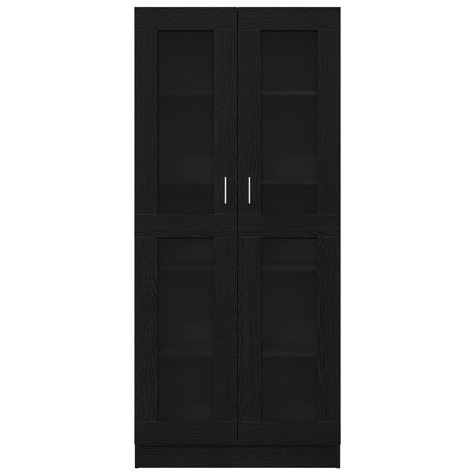 Book Cabinets - 2 Pack - Black Oak - 82.5 x 30.5 x 185 cm - Engineered Wood - Image 7