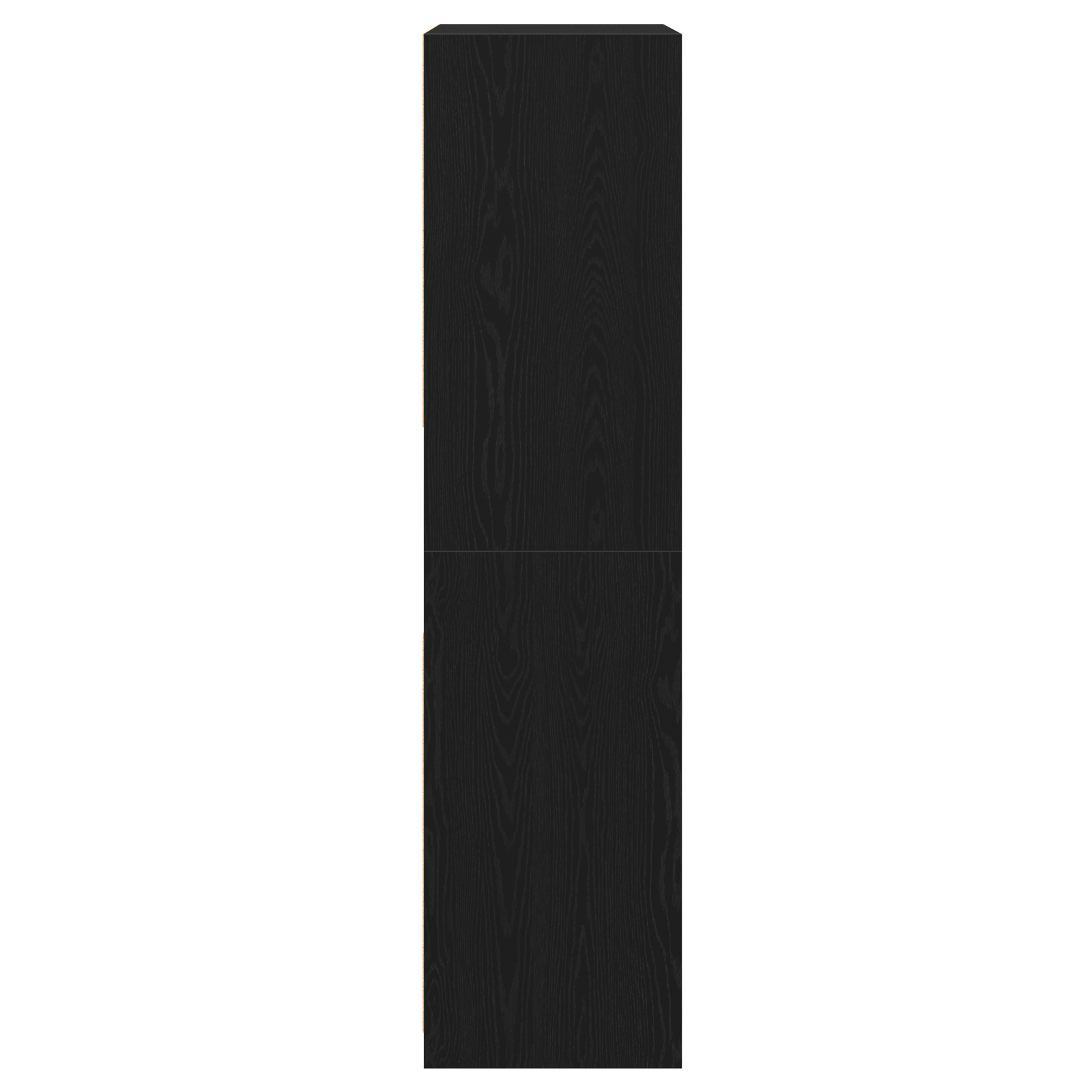 Spinta Juodasis ąžuolas 100x50x200 cm Inžinerinis medis - Image 8