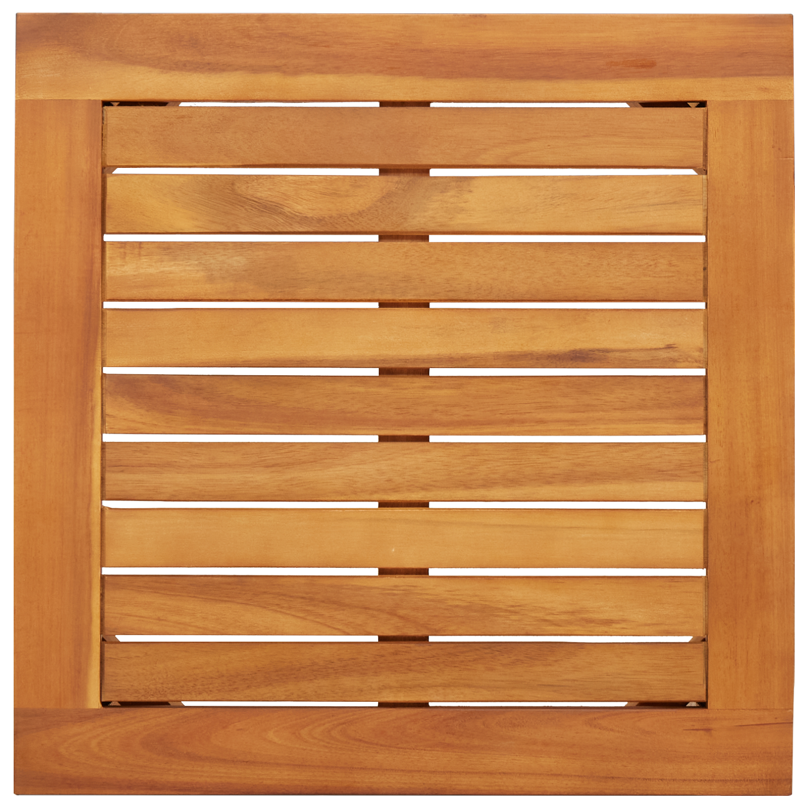 6 Piece Garden Dining Set with Cushions Solid Wood Acacia - Image 8