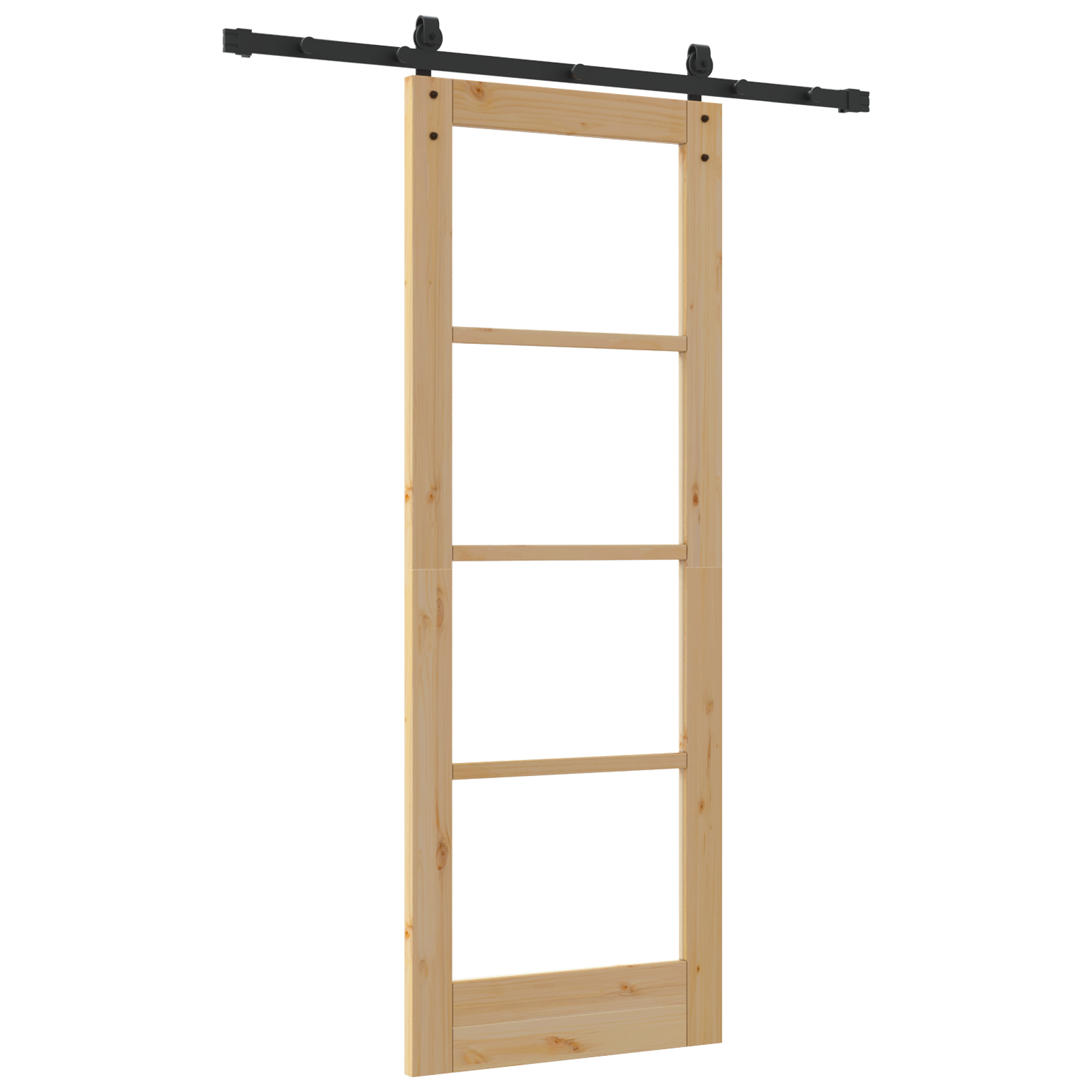 Sliding Door with Hardware Set 'ORKDAL'73.5x198.5 cm - Image 6