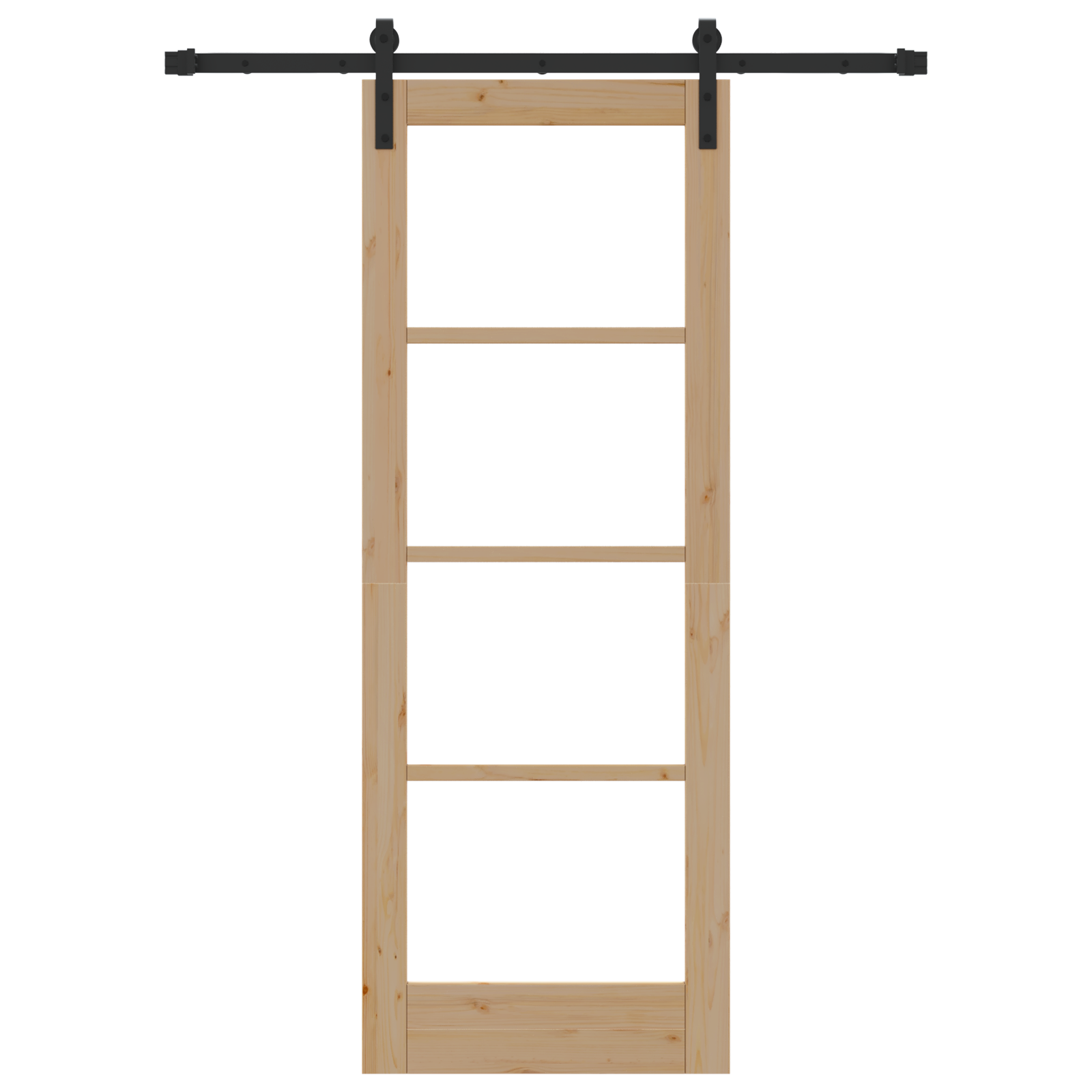 Sliding Door with Hardware Set 'ORKDAL'73.5x198.5 cm - Image 4