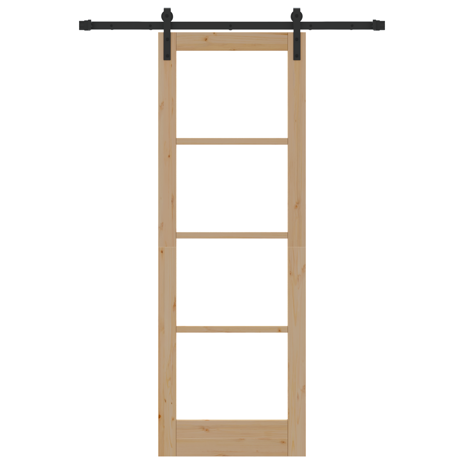 Sliding Door with Hardware Set 'ORKDAL'73.5x211 cm - Image 4