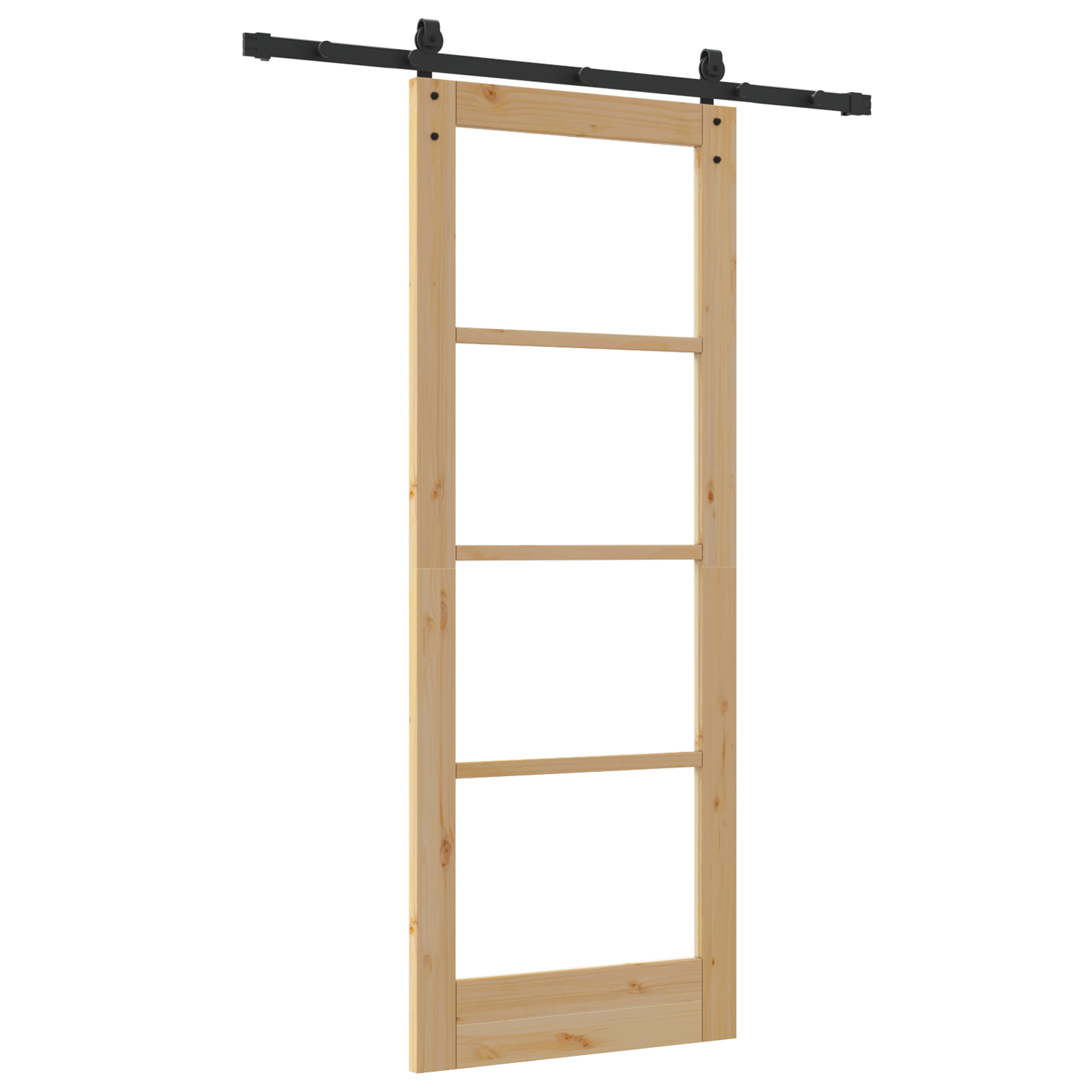 Sliding Door with Hardware Set "ORKDAL" 78x202 cm - Image 6