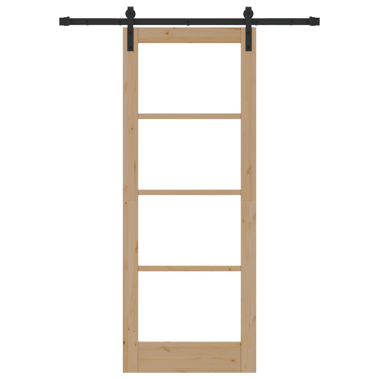 Sliding Door with Hardware Set "ORKDAL" 78x202 cm - Image 4