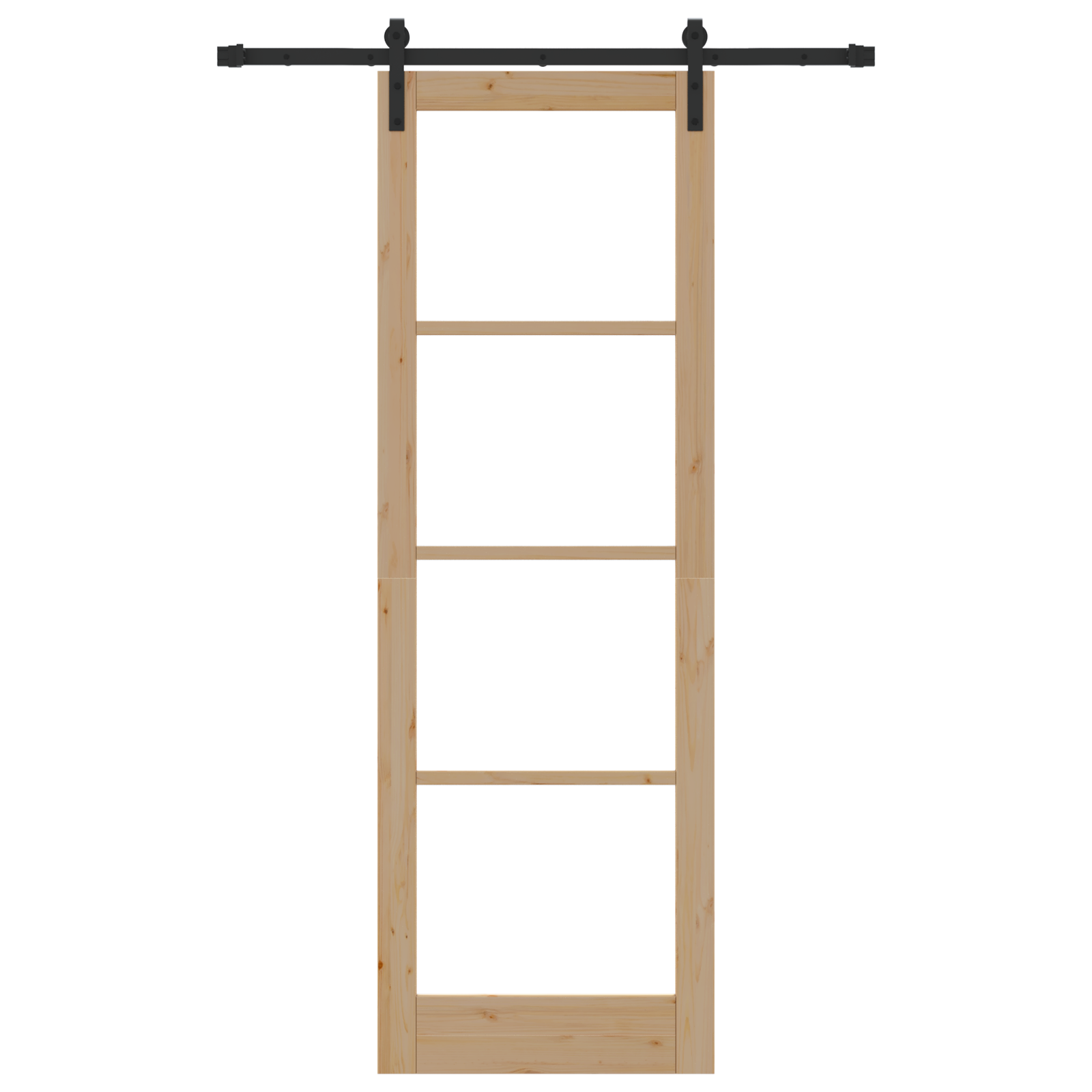 Sliding Door with Hardware Set 'ORKDAL'78x232 cm - Image 4